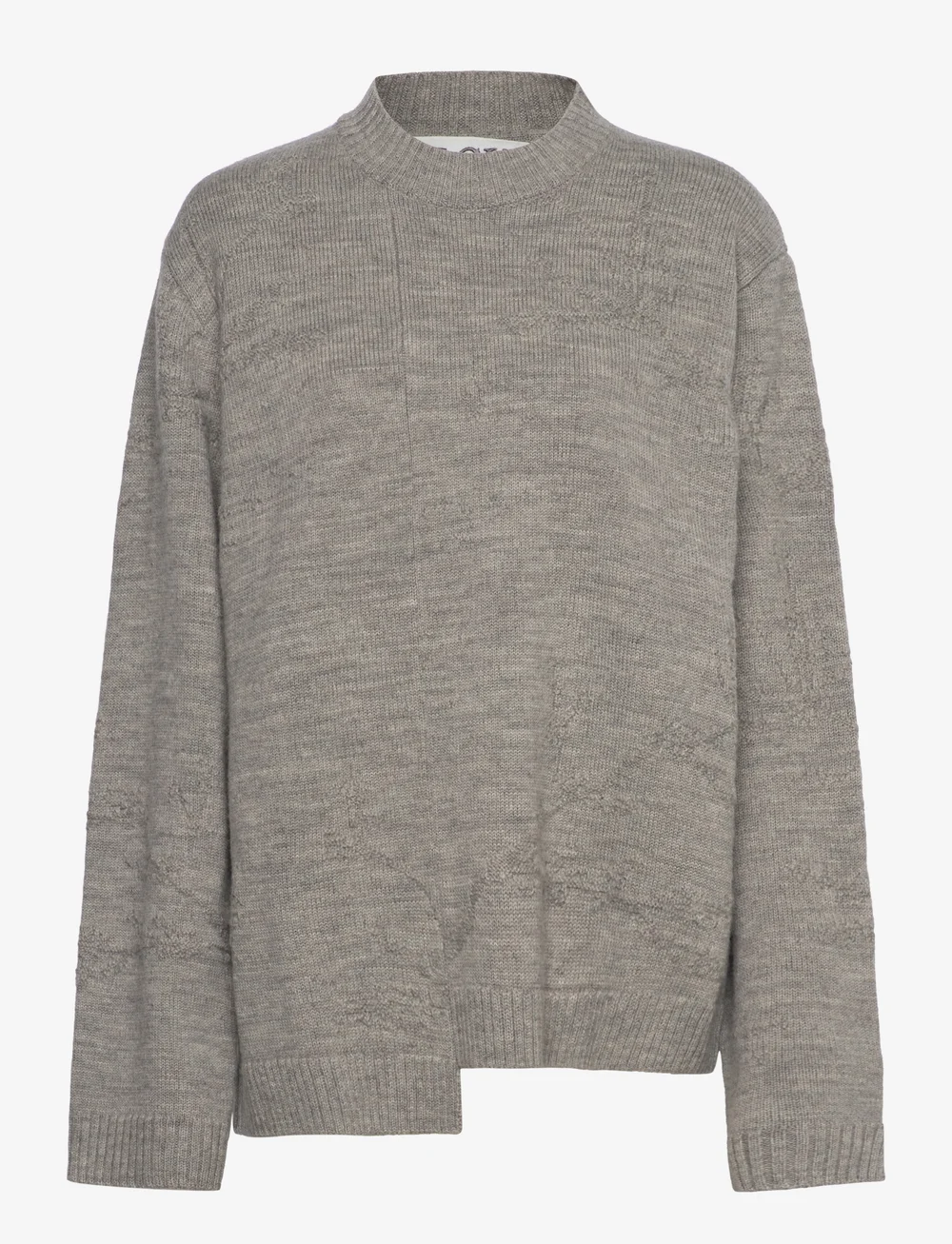 BECH - BECH Branch Knit - modetrender - flint gray melange - 1