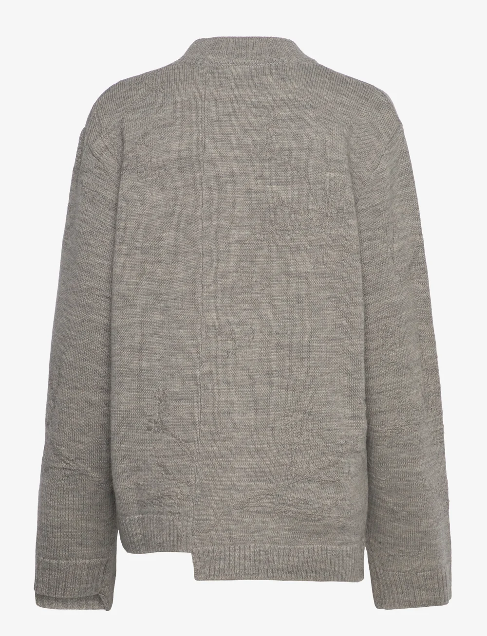 BECH - BECH Branch Knit - modetrender - flint gray melange - 2