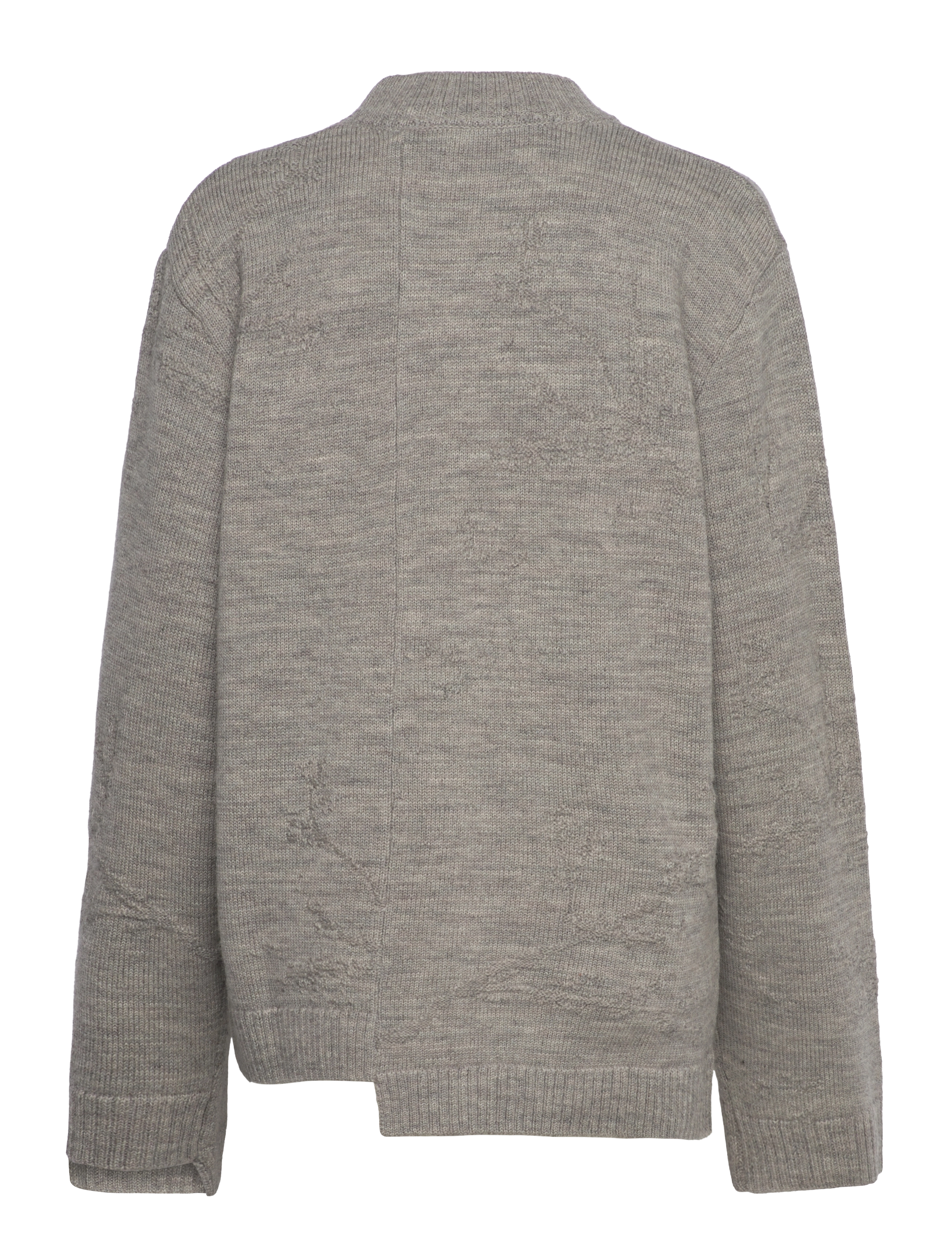 BECH - BECH Branch Knit - modes tendences - flint gray melange - 1