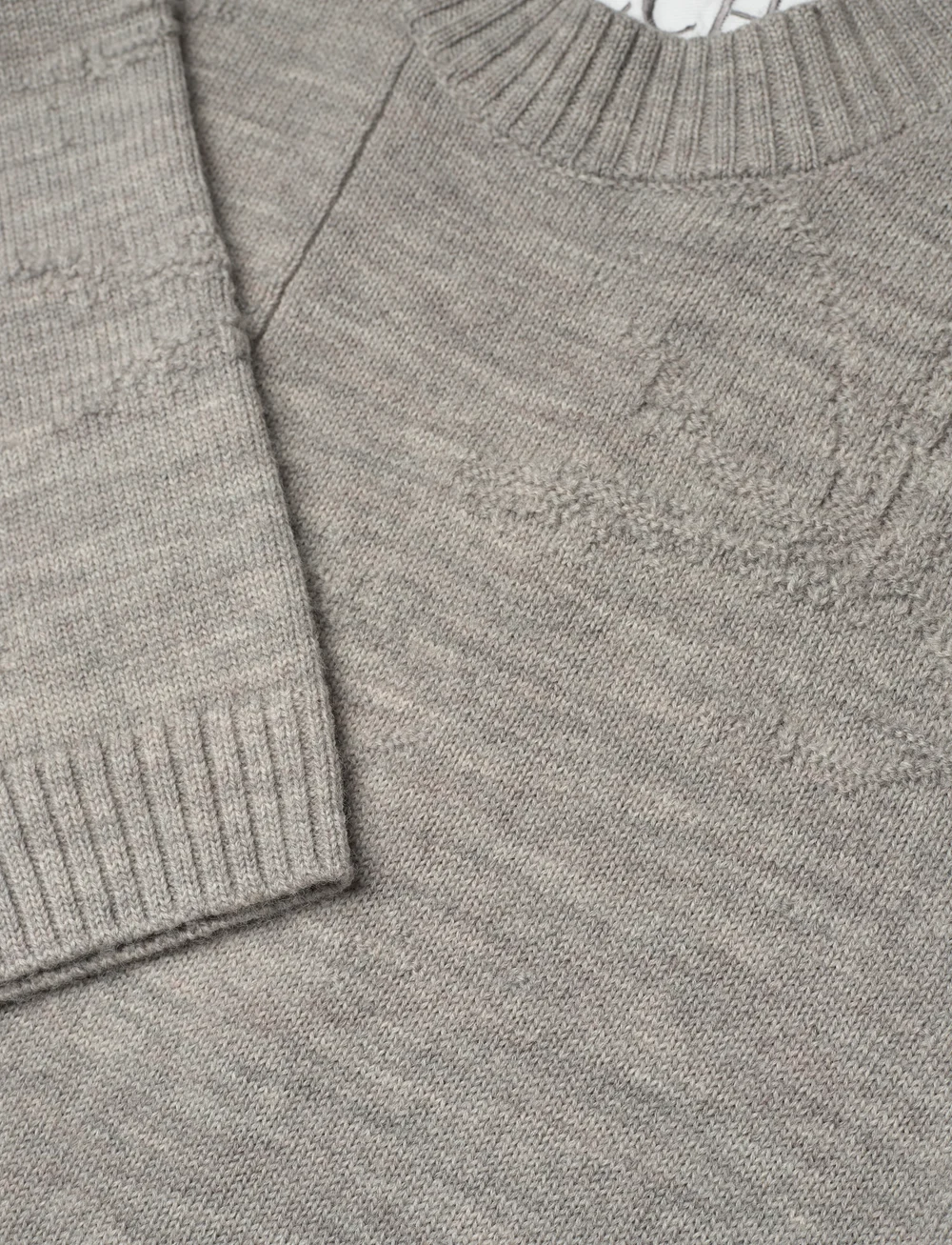 BECH - BECH Branch Knit - modetrender - flint gray melange - 3