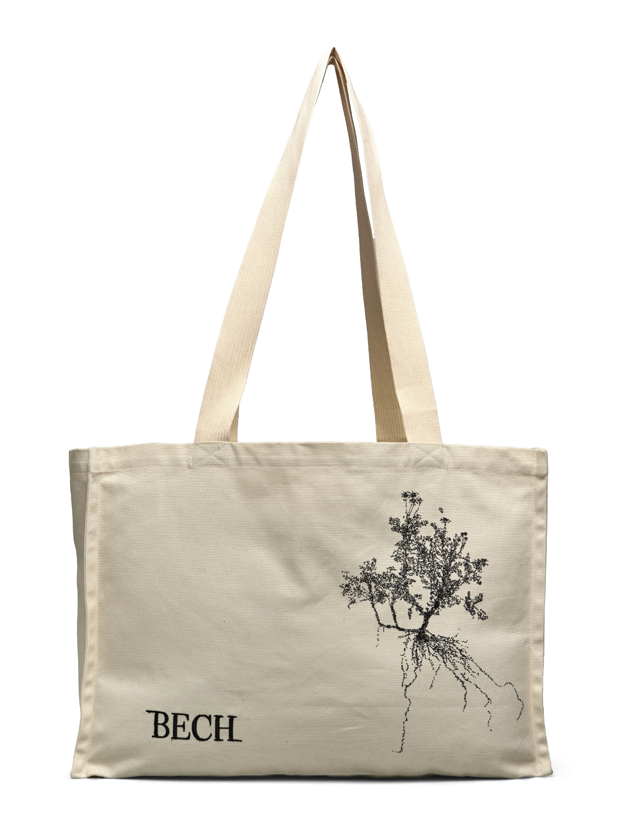 BECH Tree Tote Bag, One Size, Bags, Creme - Shoppers, Frauen