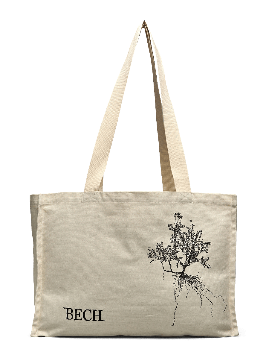 BECH - BECH Tree Tote Bag - tote bags - seedpearl - 0