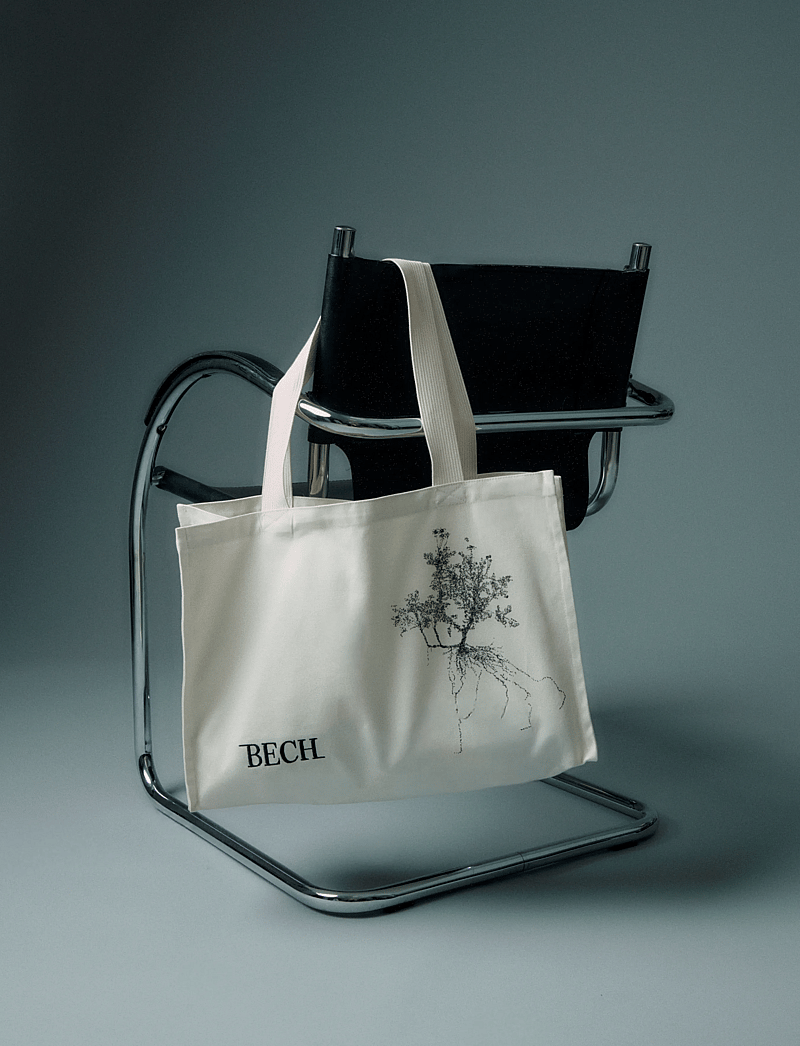 BECH - BECH Tree Tote Bag - tote bags - seedpearl - 0