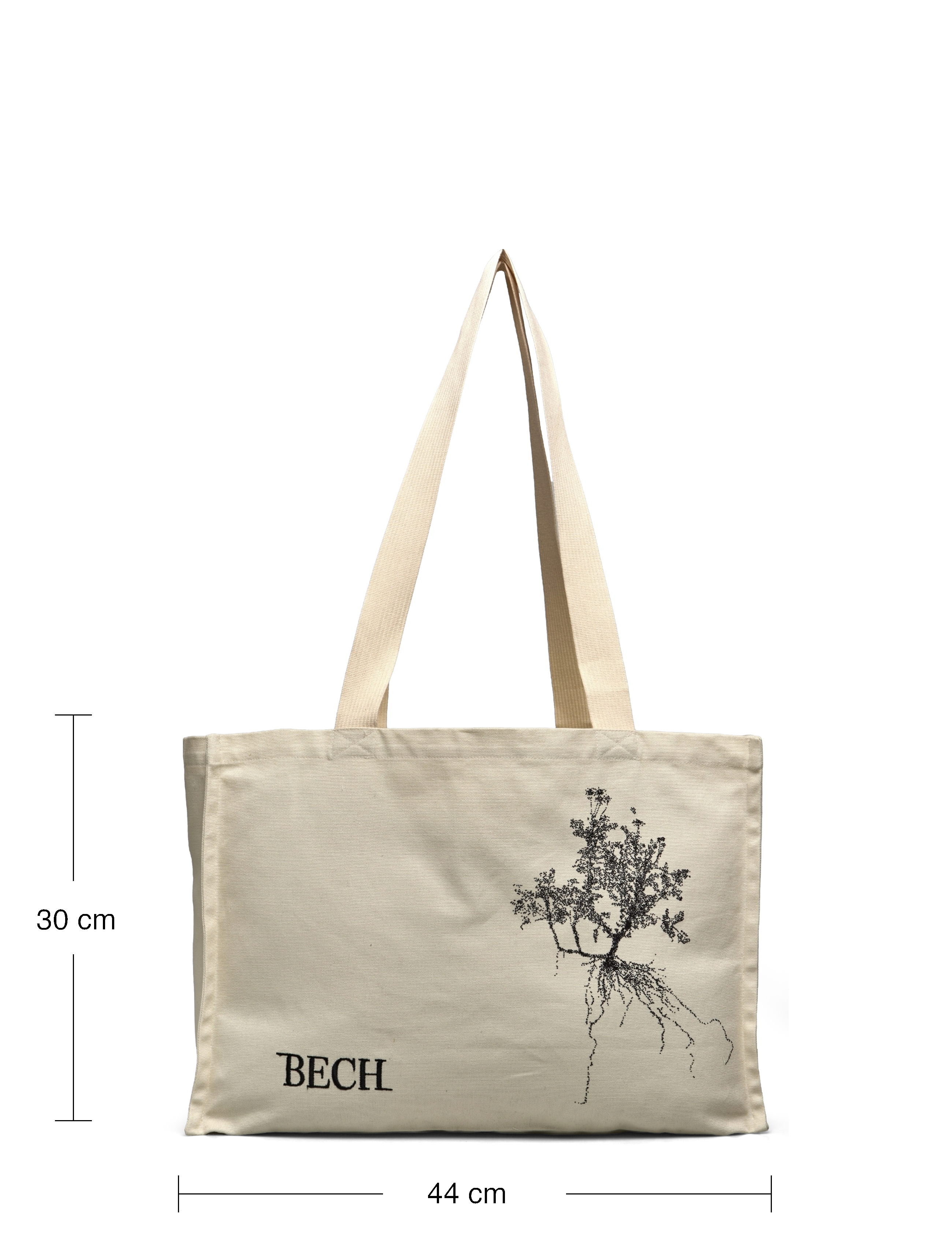 BECH - BECH Tree Tote Bag - totes - seedpearl - 4