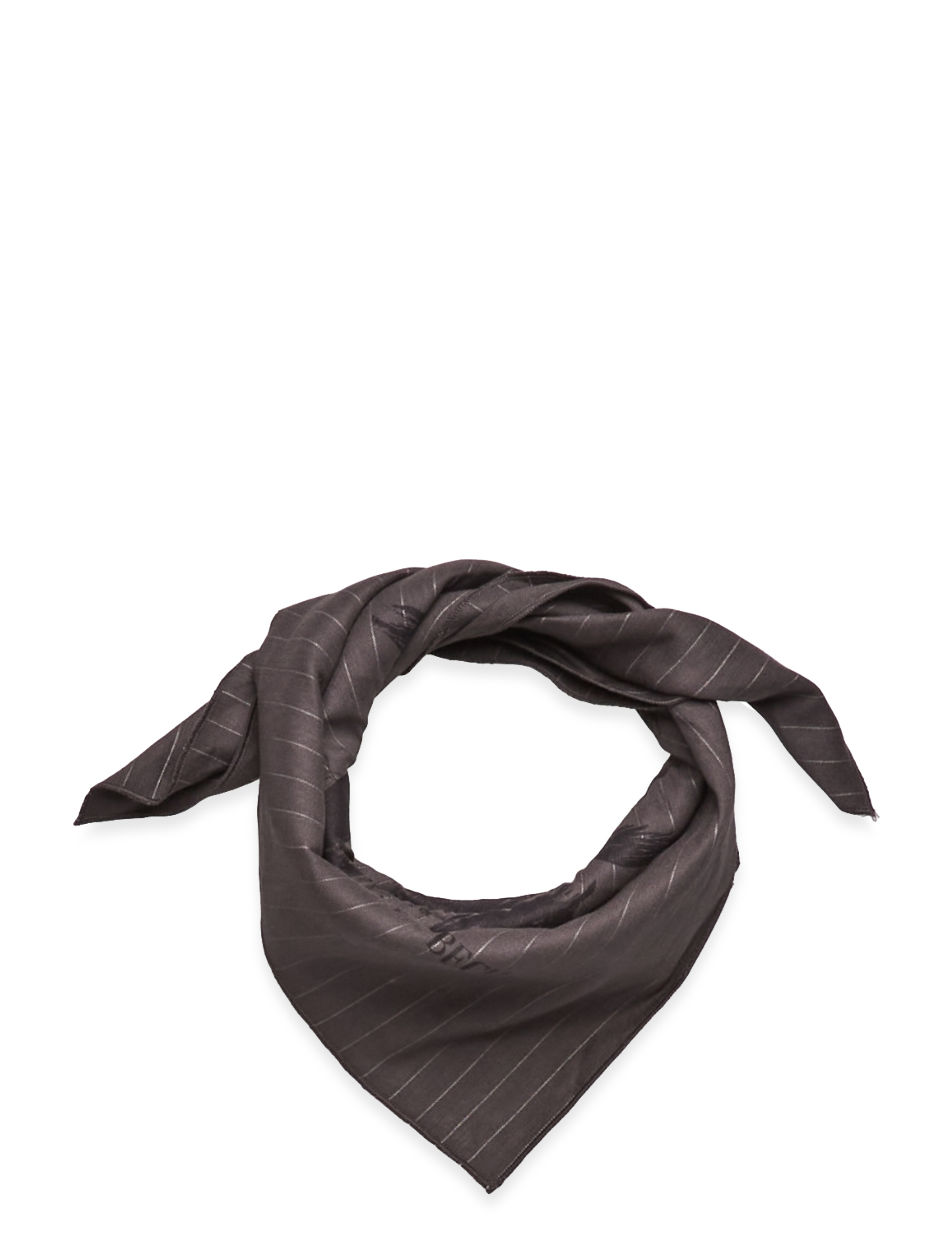 BECH BECH Birds Scarf - Accessoires - THUNDERSTORM / brown
