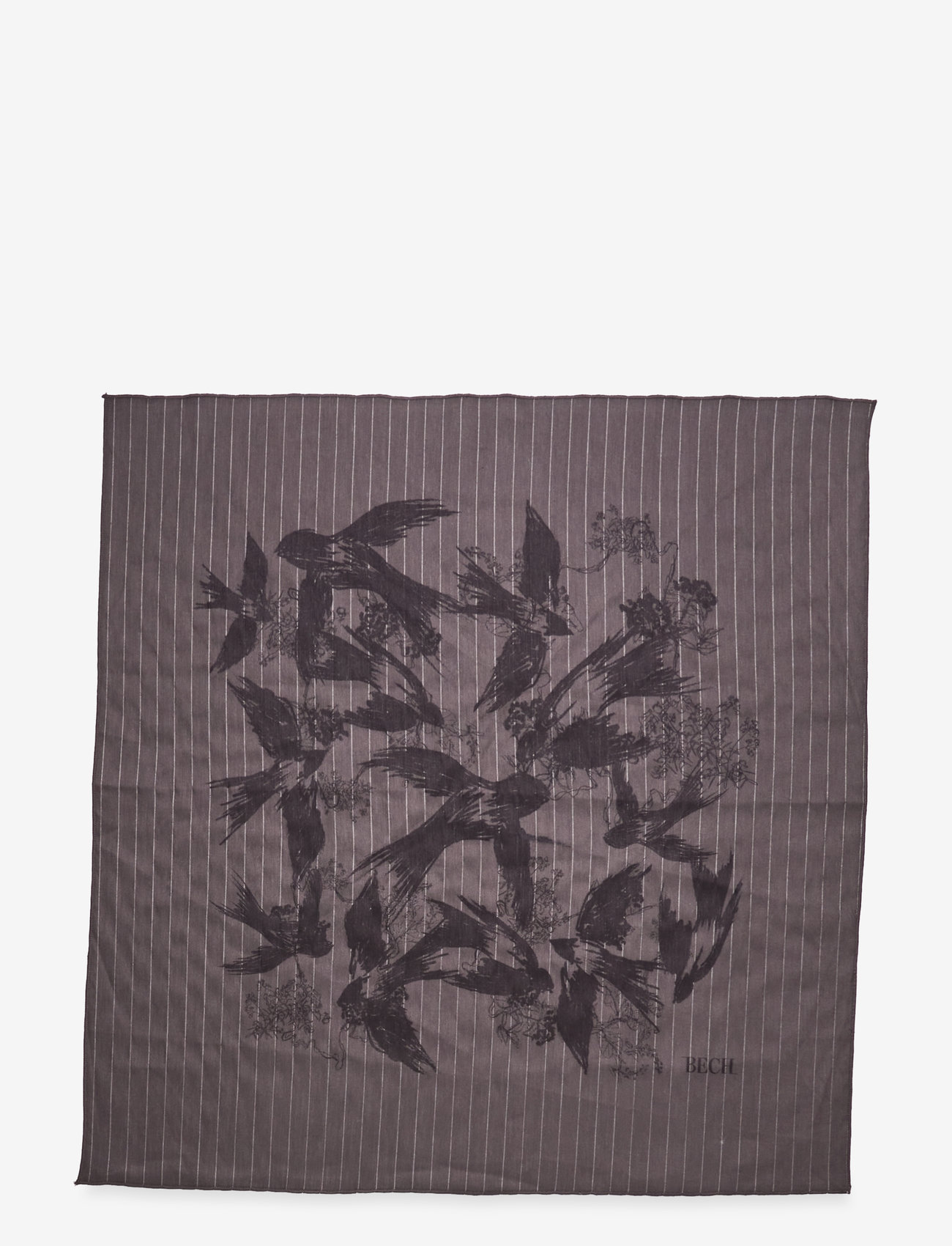 BECH - BECH Birds Scarf - thunderstorm - 1