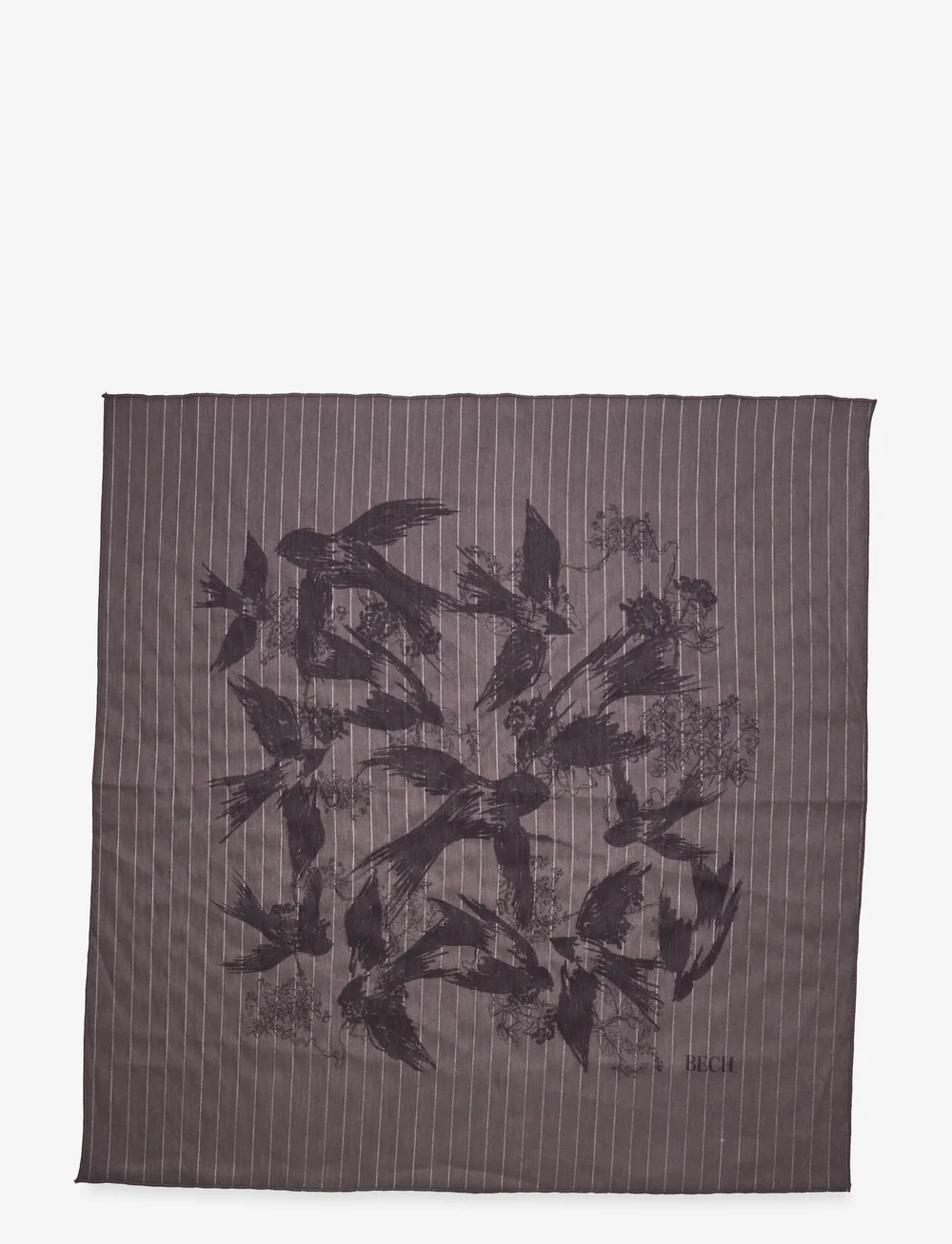 BECH - BECH Birds Scarf - sjalar - thunderstorm - 2