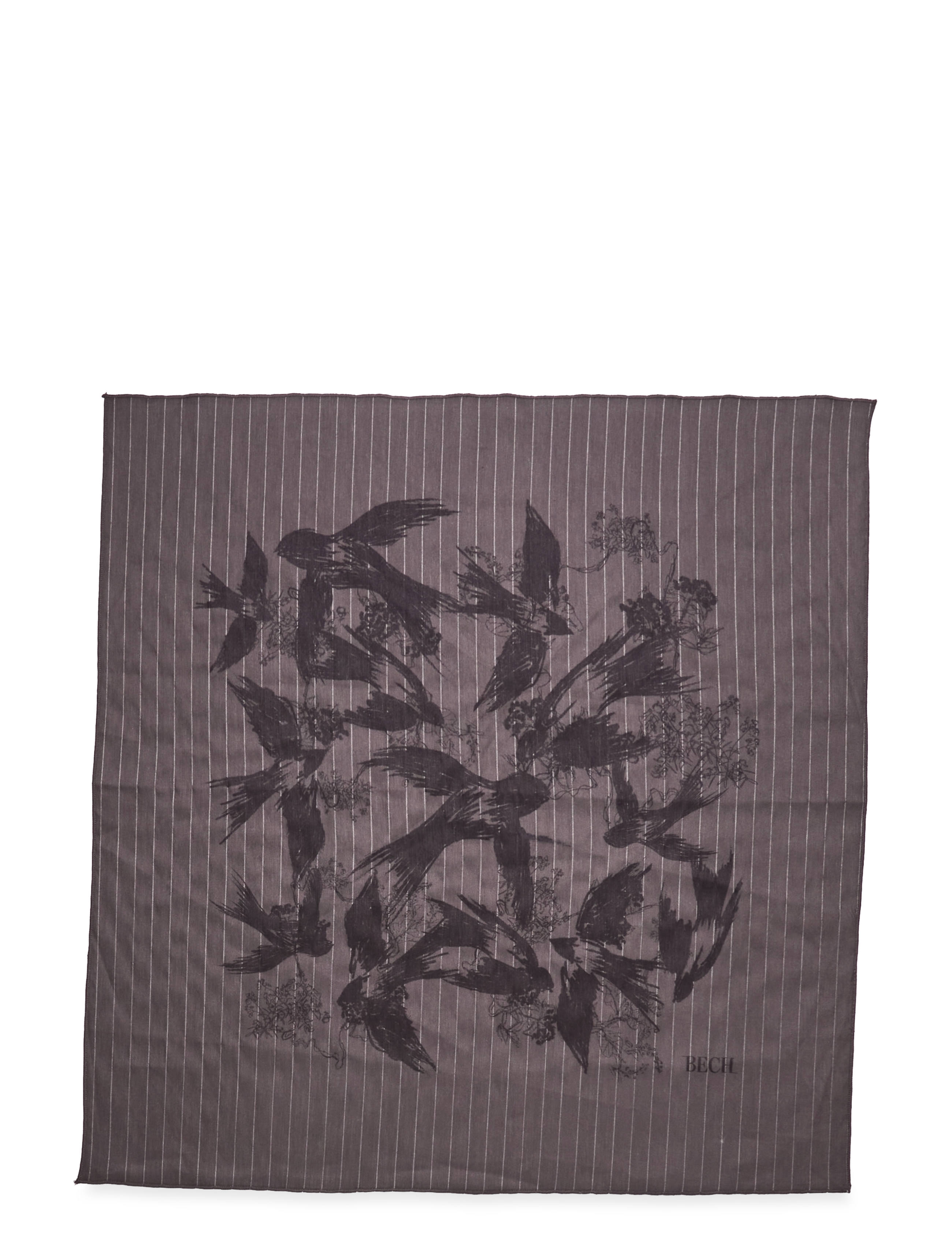 BECH - BECH Birds Scarf - thunderstorm - 1