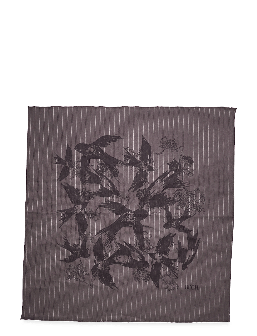 BECH - BECH Birds Scarf - thunderstorm - 1