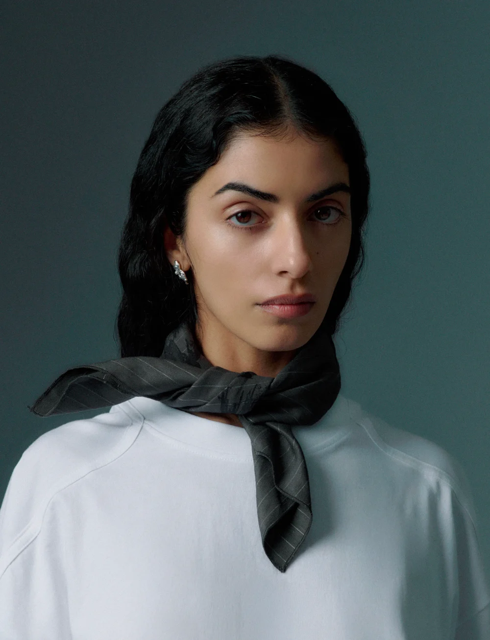 BECH - BECH Birds Scarf - sjalar - thunderstorm - 0