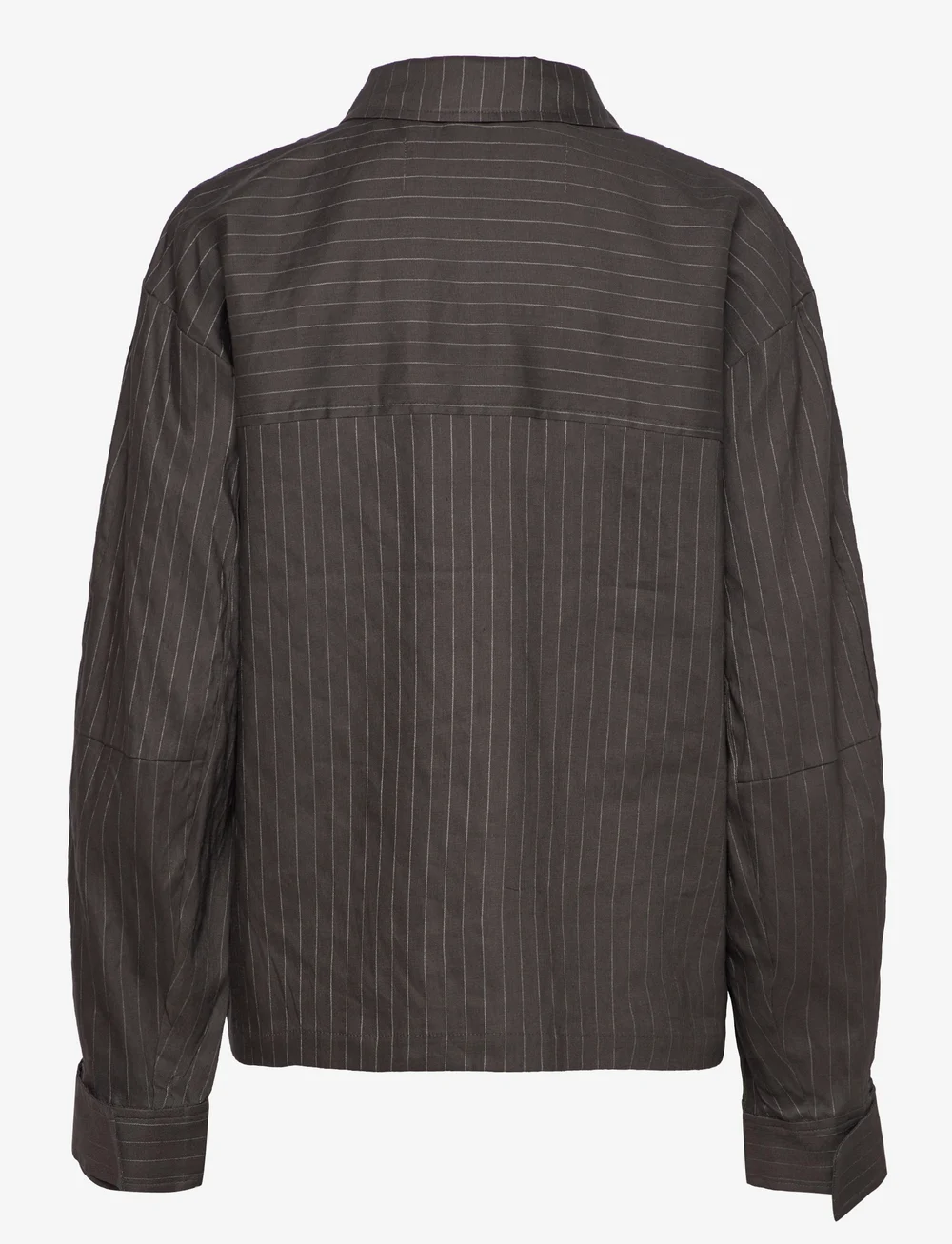 BECH - BECH Striped Shirt - langärmlige hemden - thunderstorm - 1