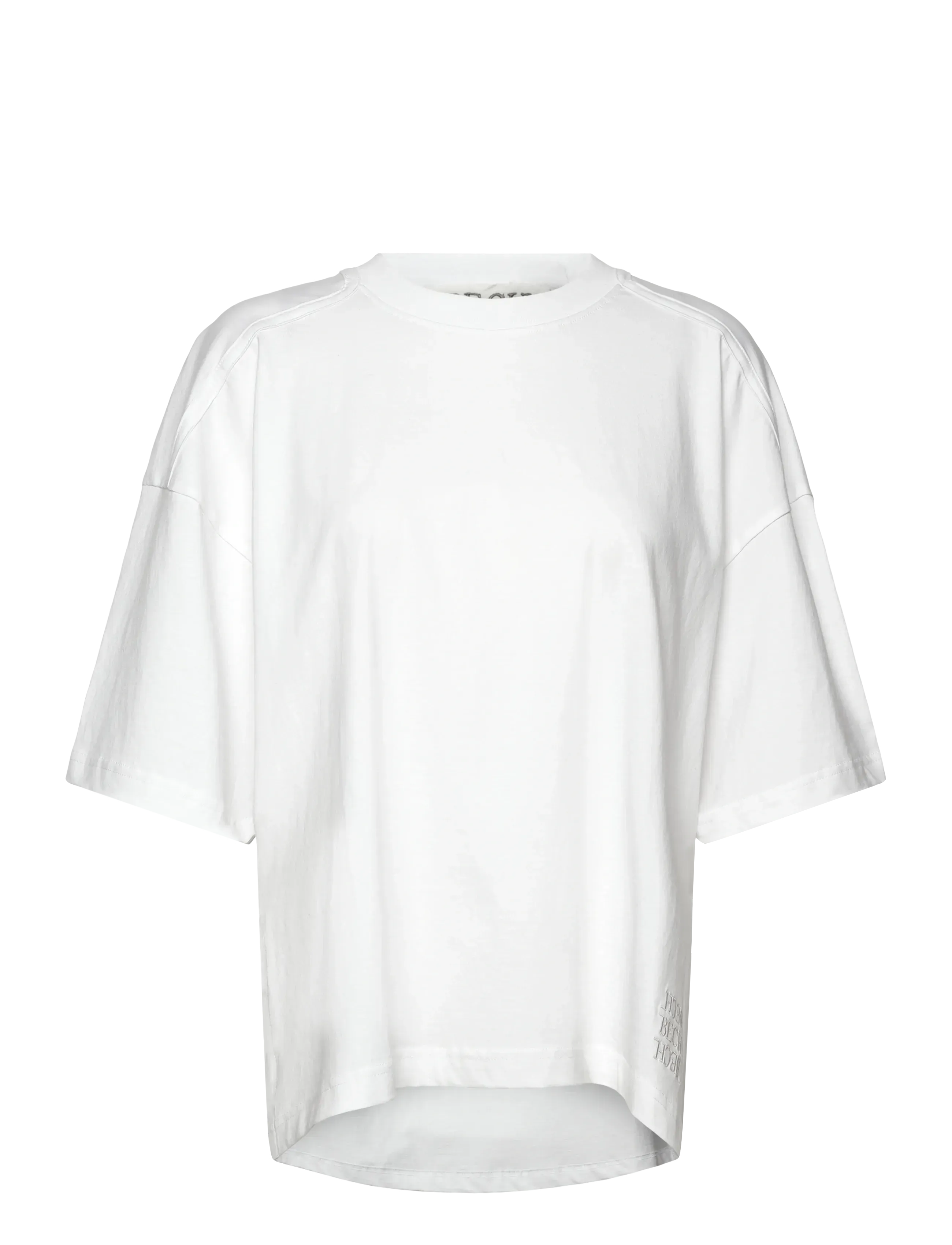 BECH City Map T'-Shirt, Kvinder, Kortærmet T-shirt, Hvid, Str: M