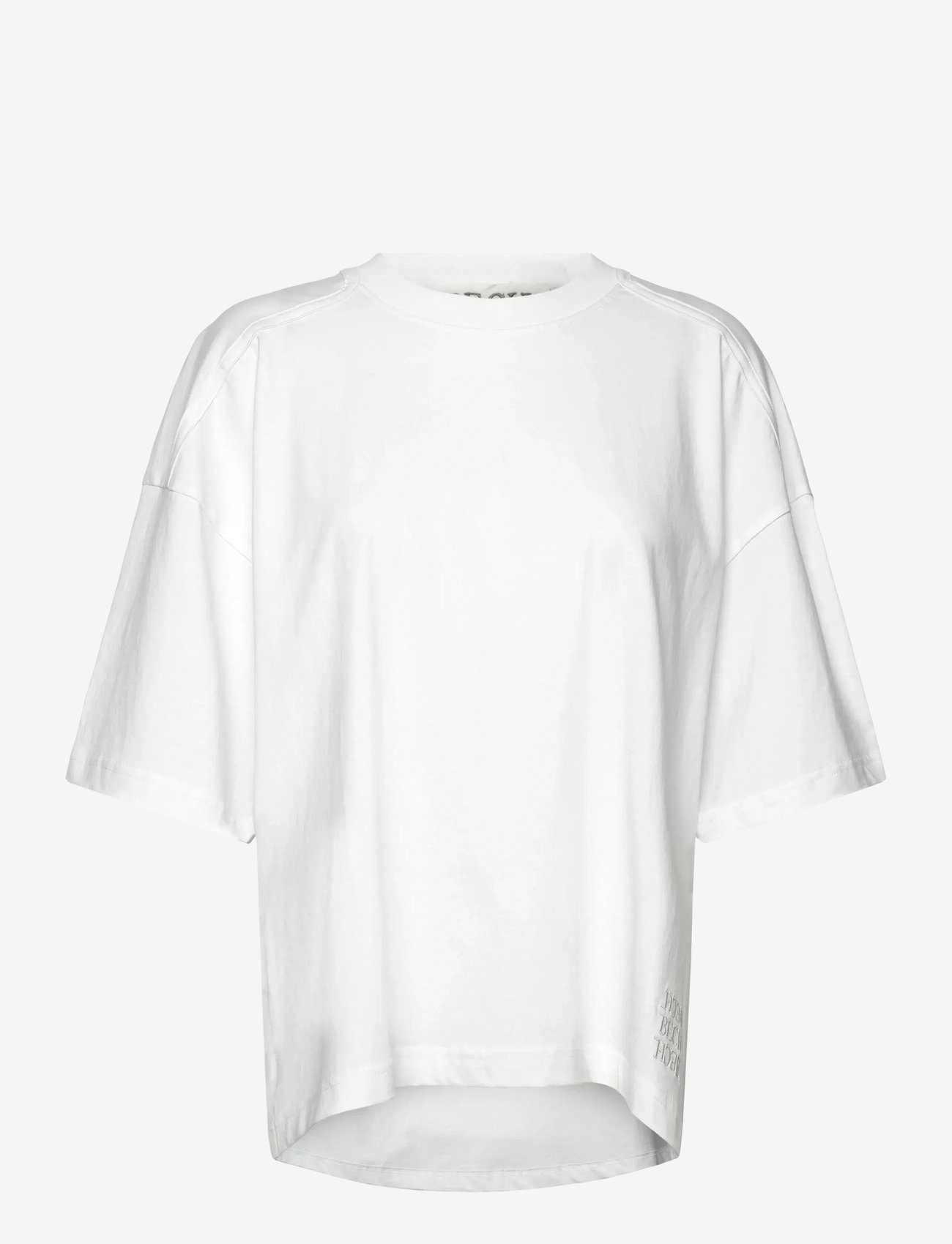 BECH - BECH City map T'-shirt - t-shirts - bright white - 1