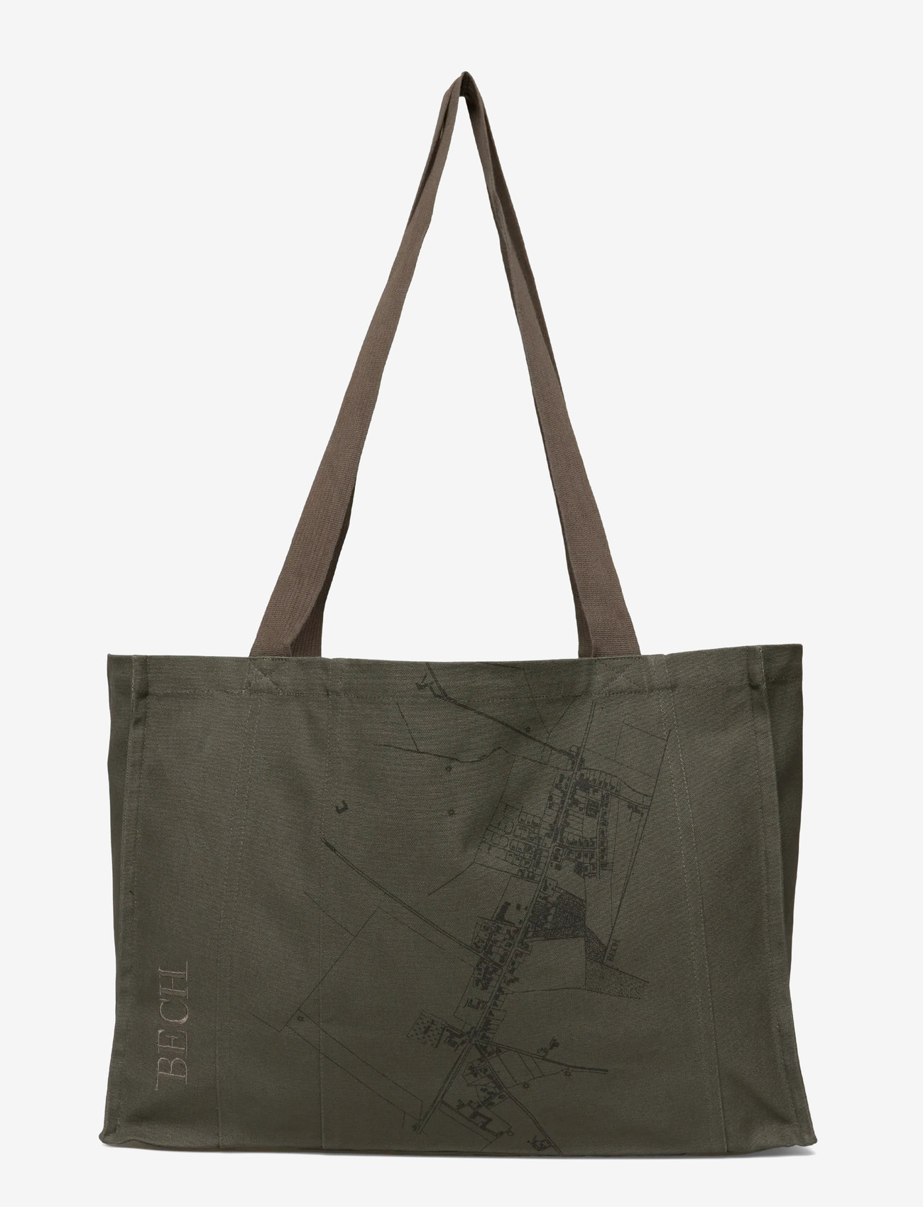 BECH - BECH City map Tote Bag - tote bags - beetle - 0