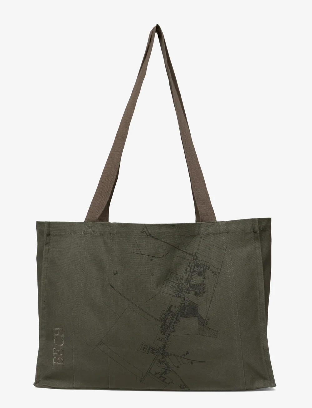 BECH - BECH City map Tote Bag - tote bags - beetle - 0