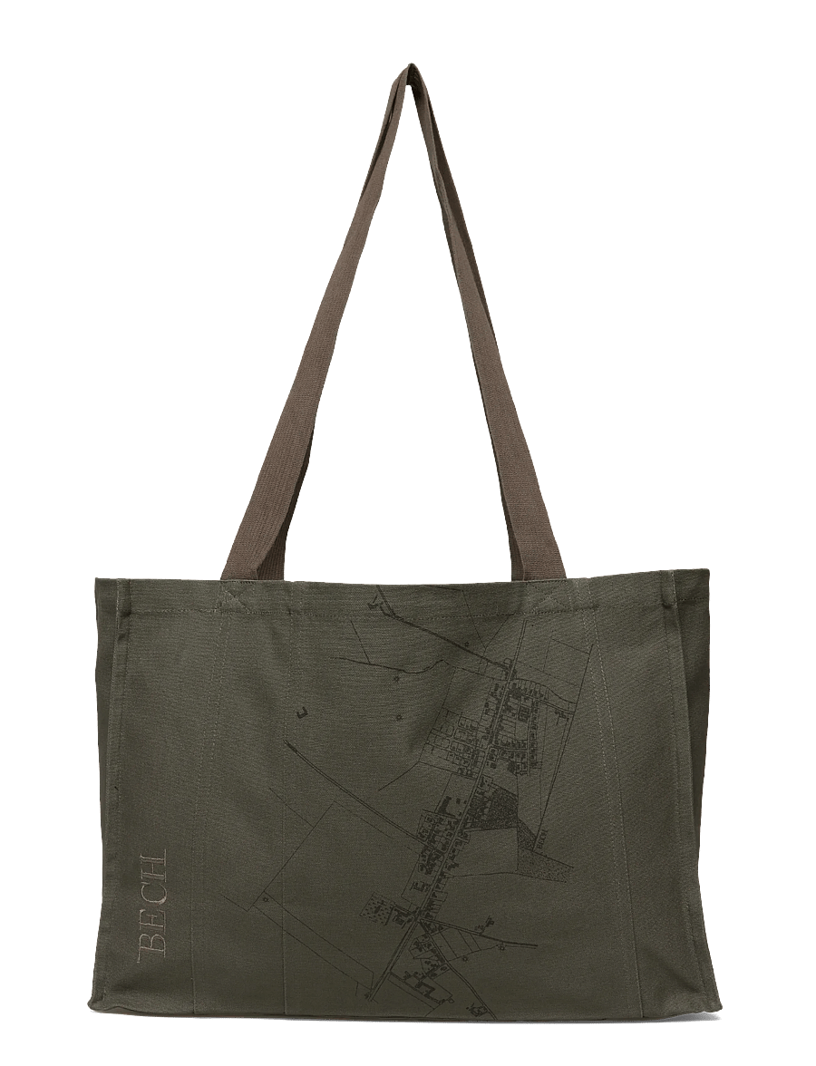 BECH - BECH City map Tote Bag - tote bags - beetle - 0