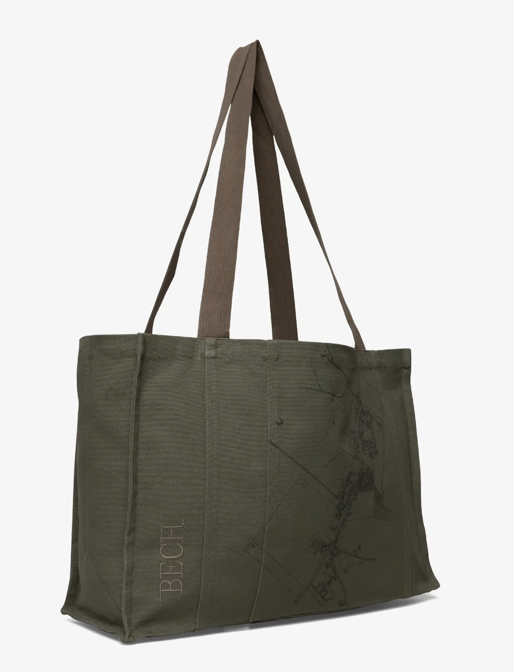 BECH - BECH City map Tote Bag - tote bags - beetle - 2