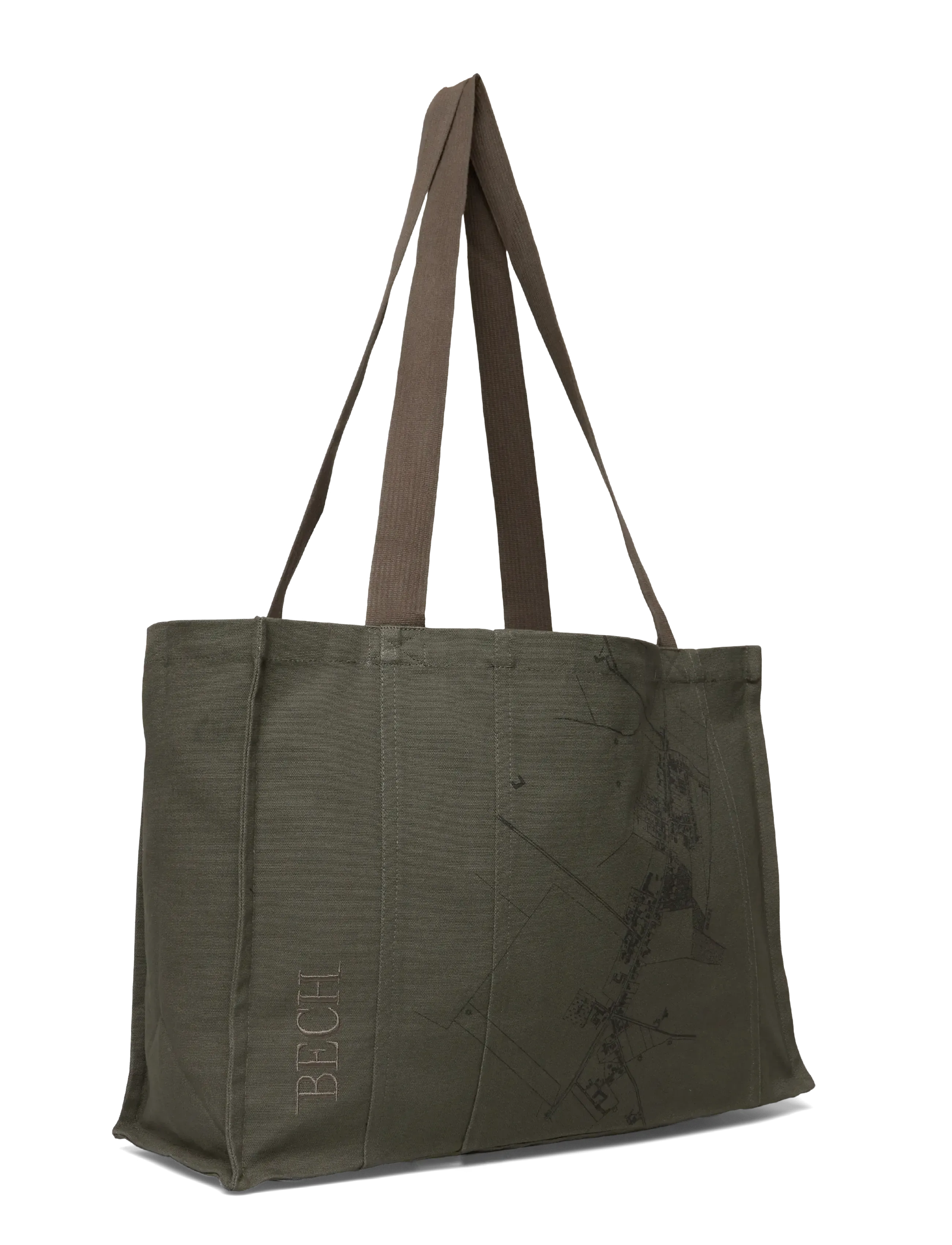 BECH - BECH City map Tote Bag - tote bags - beetle - 2