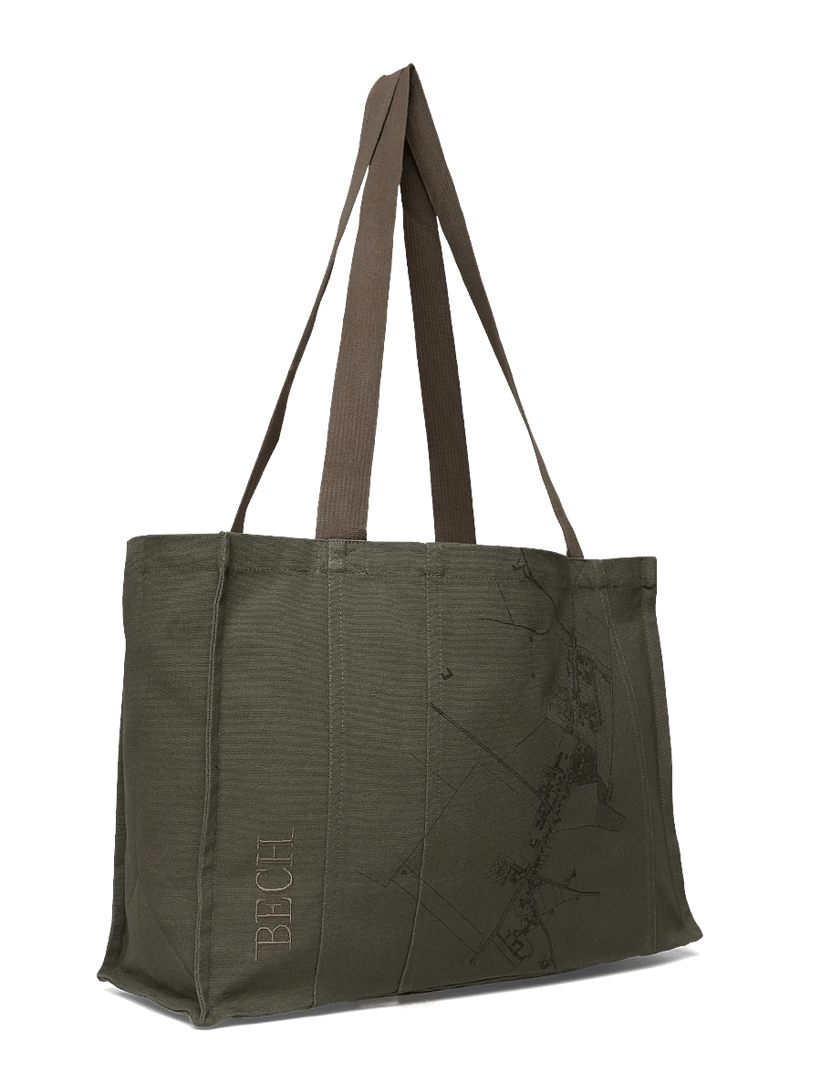 BECH - BECH City map Tote Bag - tote bags - beetle - 2