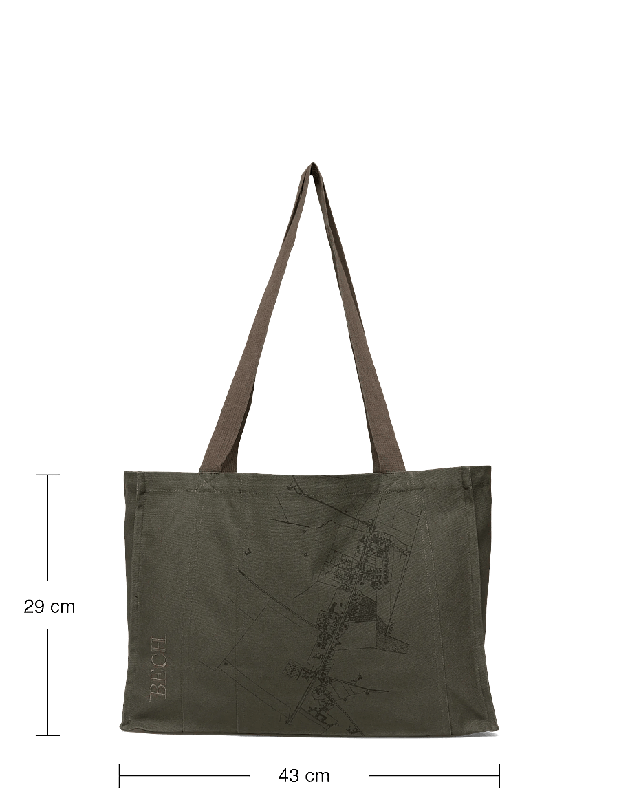 BECH - BECH City map Tote Bag - tote bags - beetle - 3