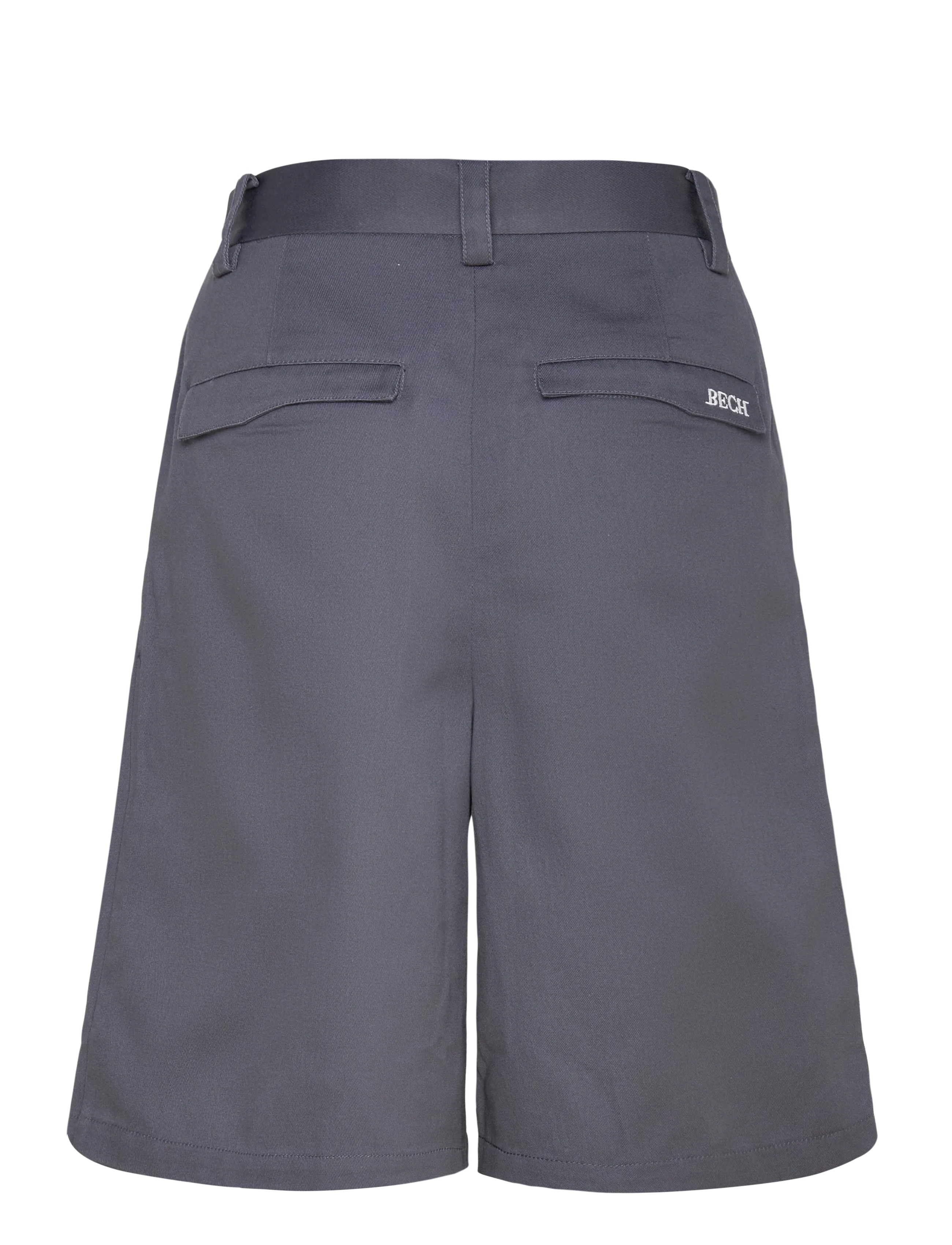 BECH - BECH Pleated Shorts - bermuda püksid - ebony - 1