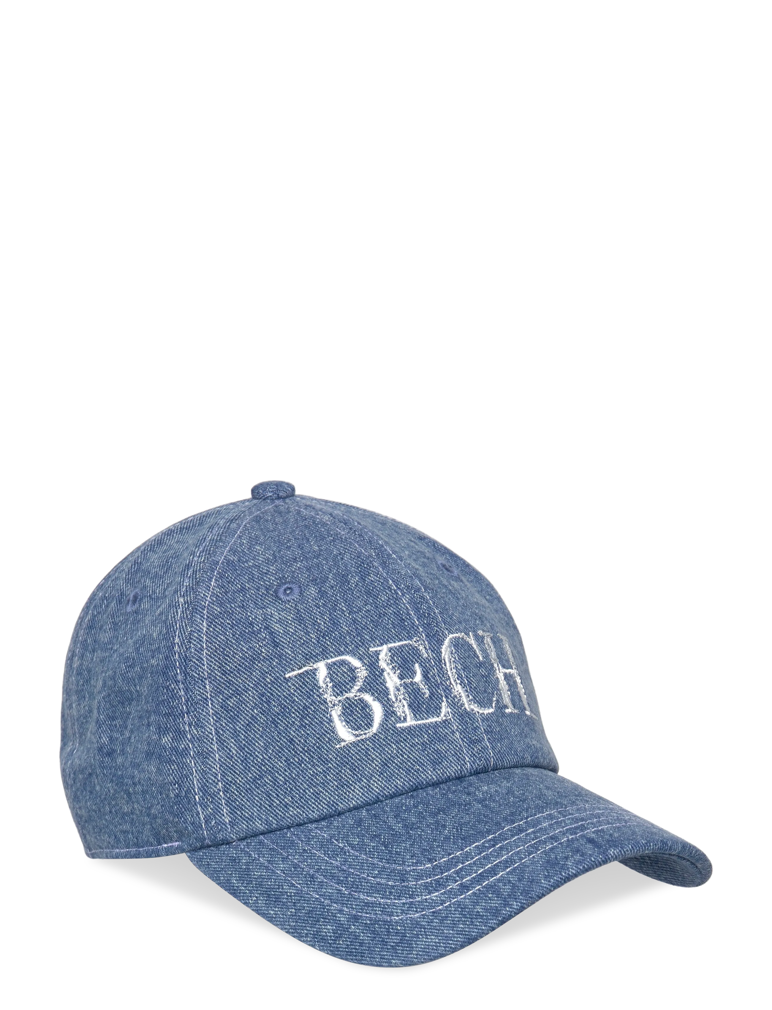 BECH Bech Denim Logo Basecap Blau - One Size - Damen