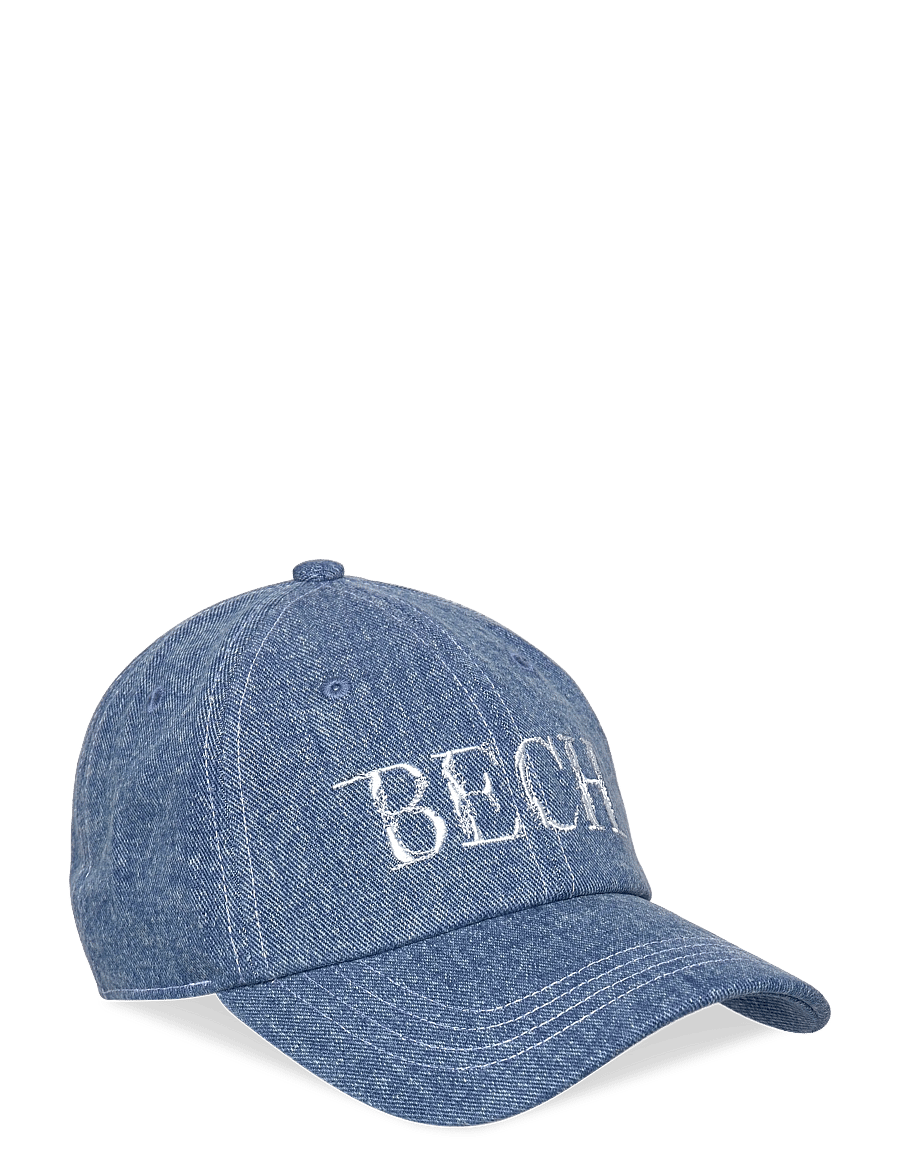 BECH - BECH Denim Logo Cap - kappen - medium blue denim - 0