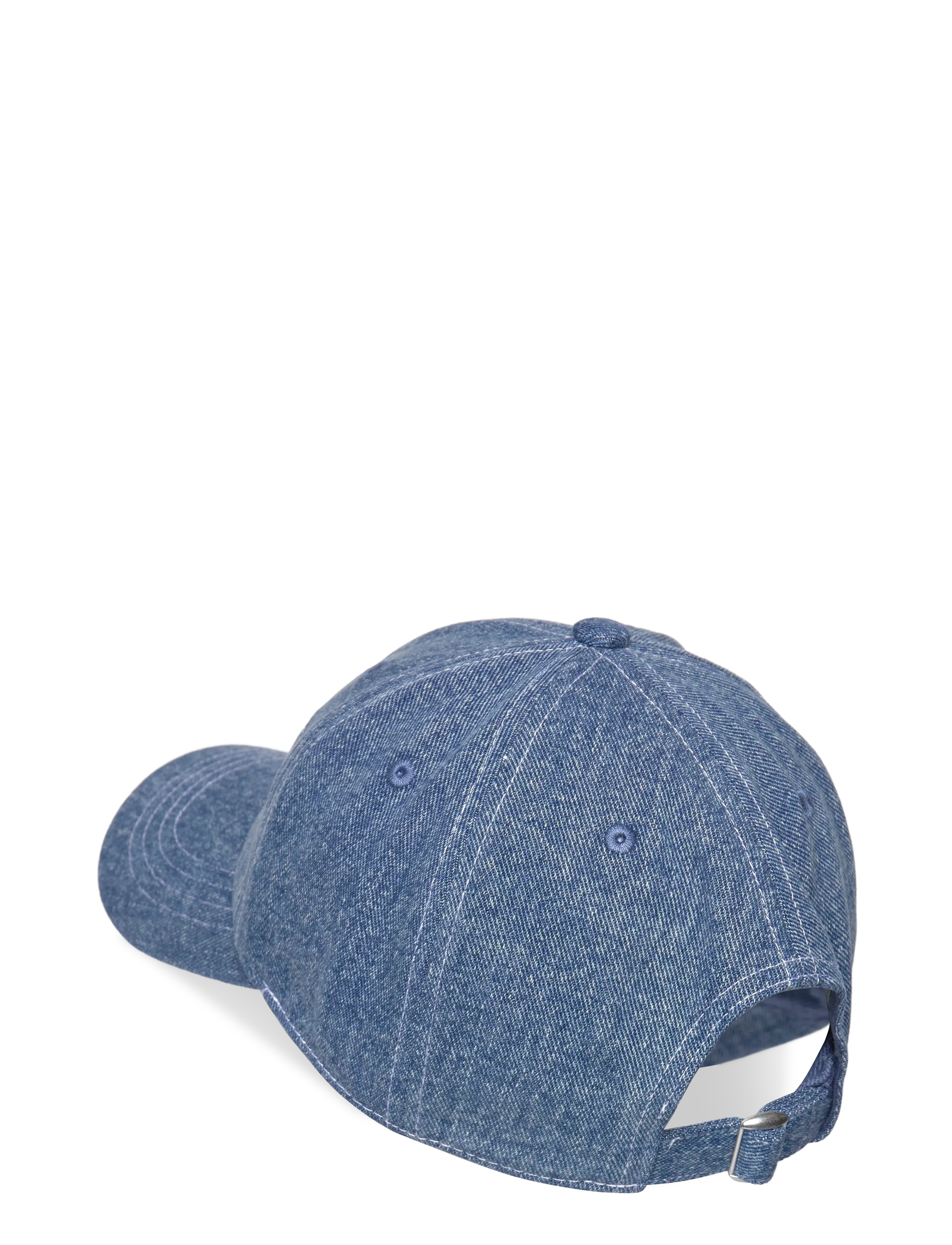 BECH - BECH Denim Logo Cap - kvinnor - medium blue denim - 1