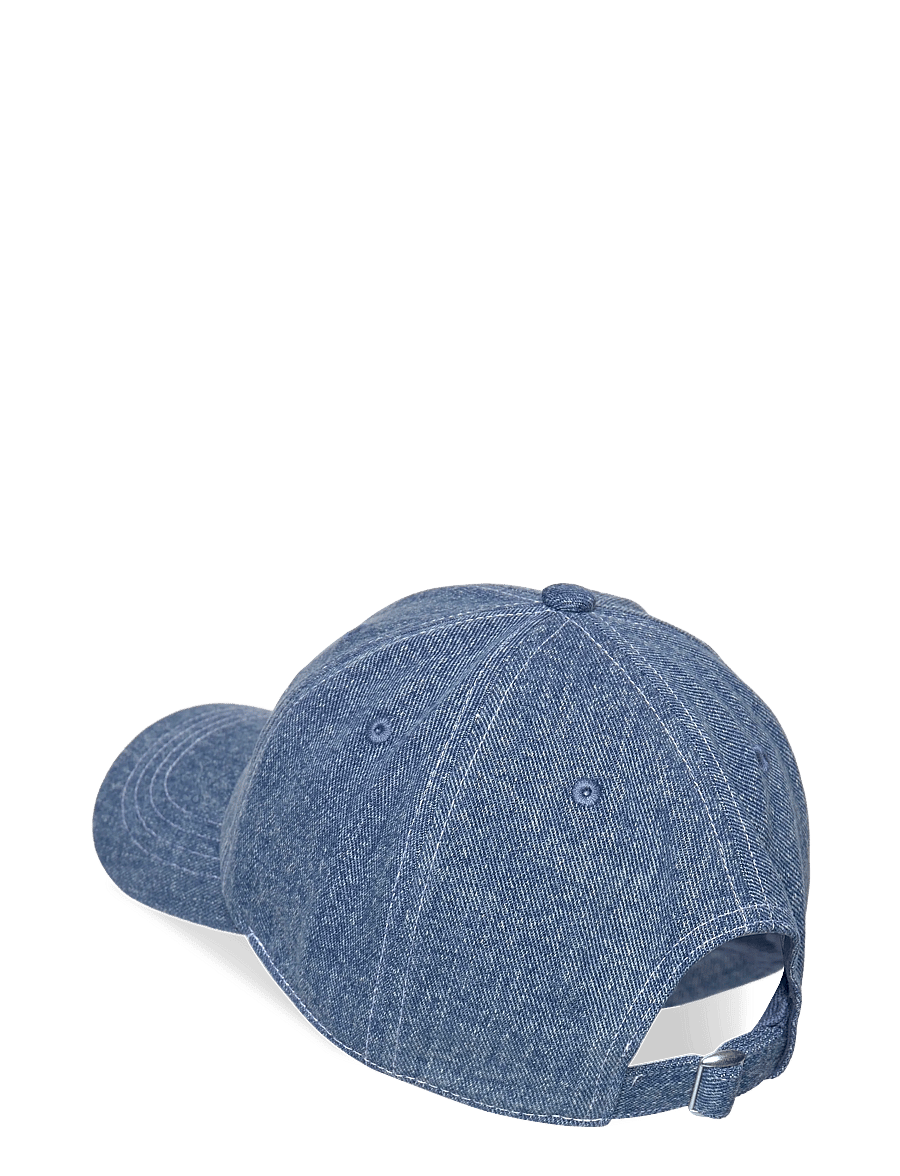 BECH - BECH Denim Logo Cap - kappen - medium blue denim - 1