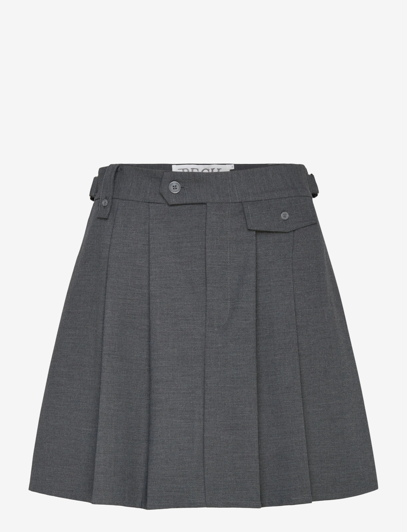 BECH - BECH Formal Short Skirt - pleated skirts - quiet shade - 1