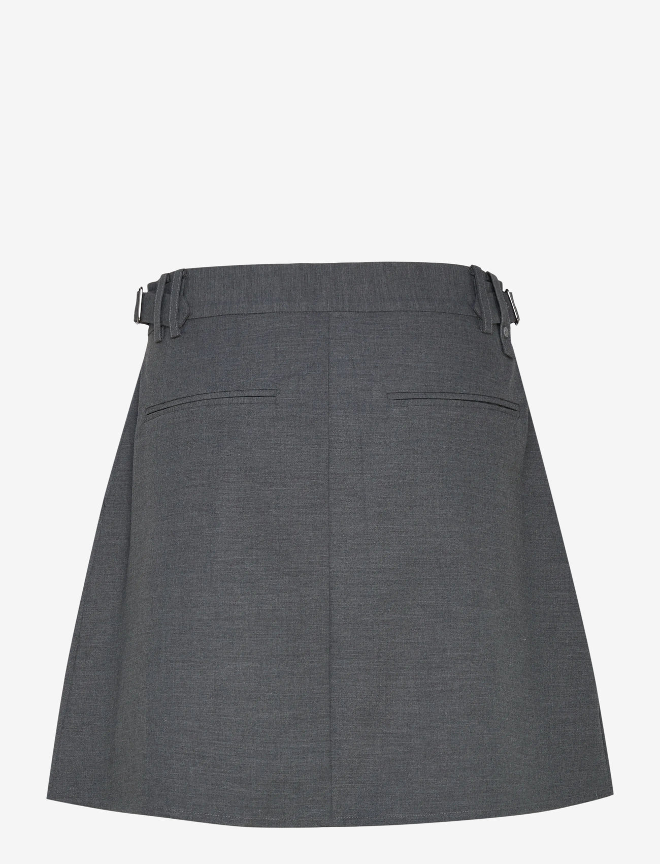 BECH - BECH Formal Short Skirt - pleated skirts - quiet shade - 2