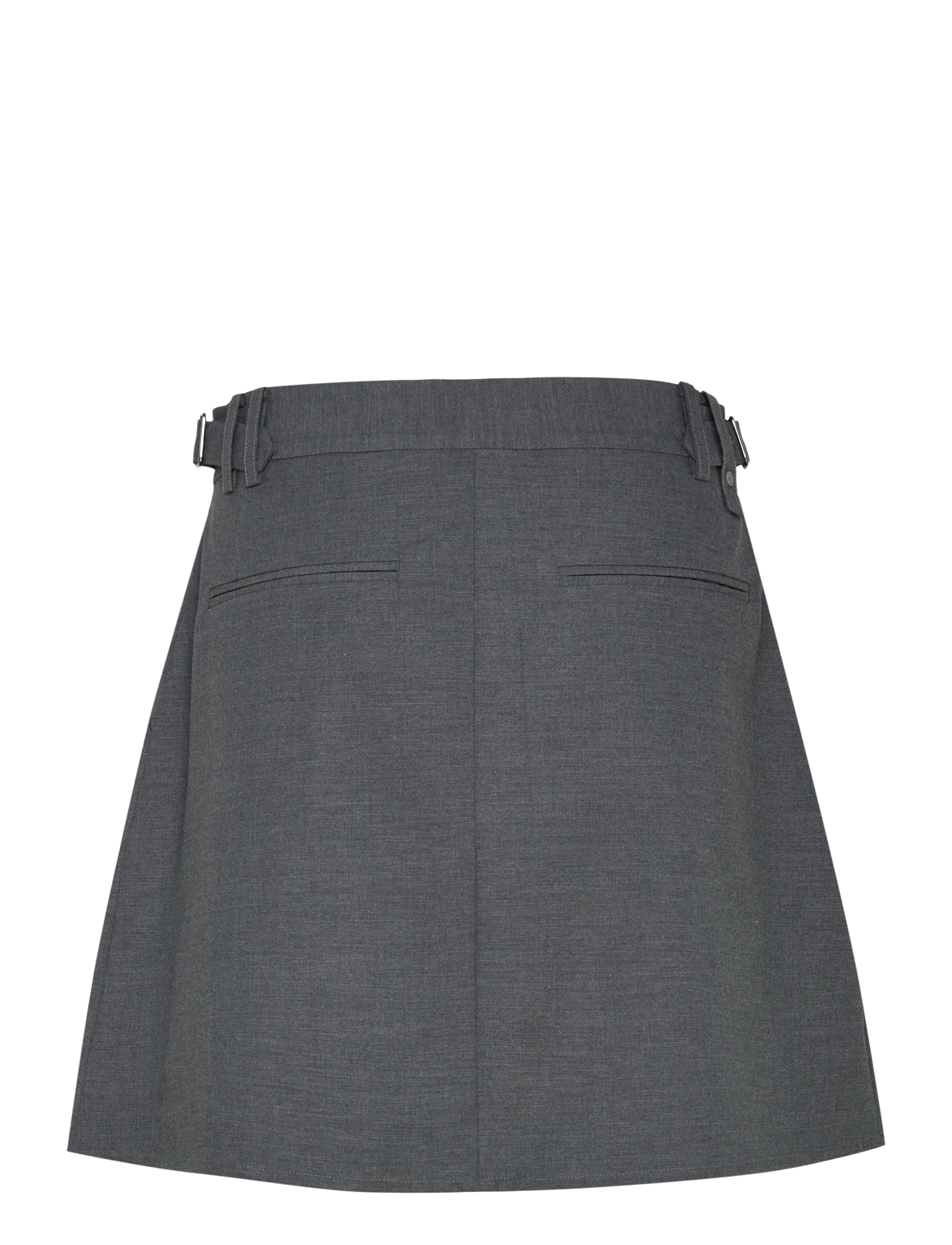 BECH - BECH Formal Short Skirt - plisowane spódnice - quiet shade - 1