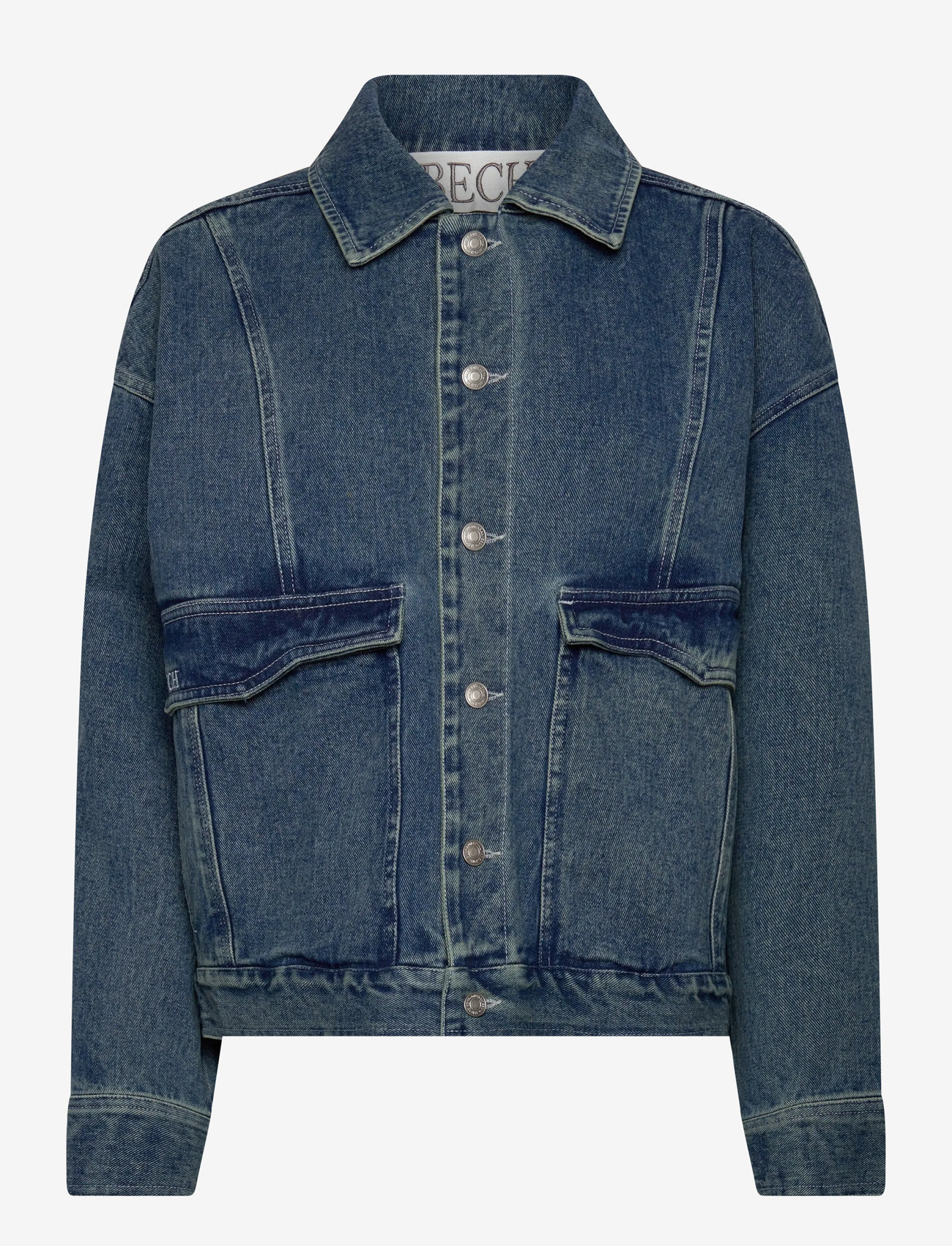 BECH - BECH Oversize Denim Jacket - medium blue denim - 0