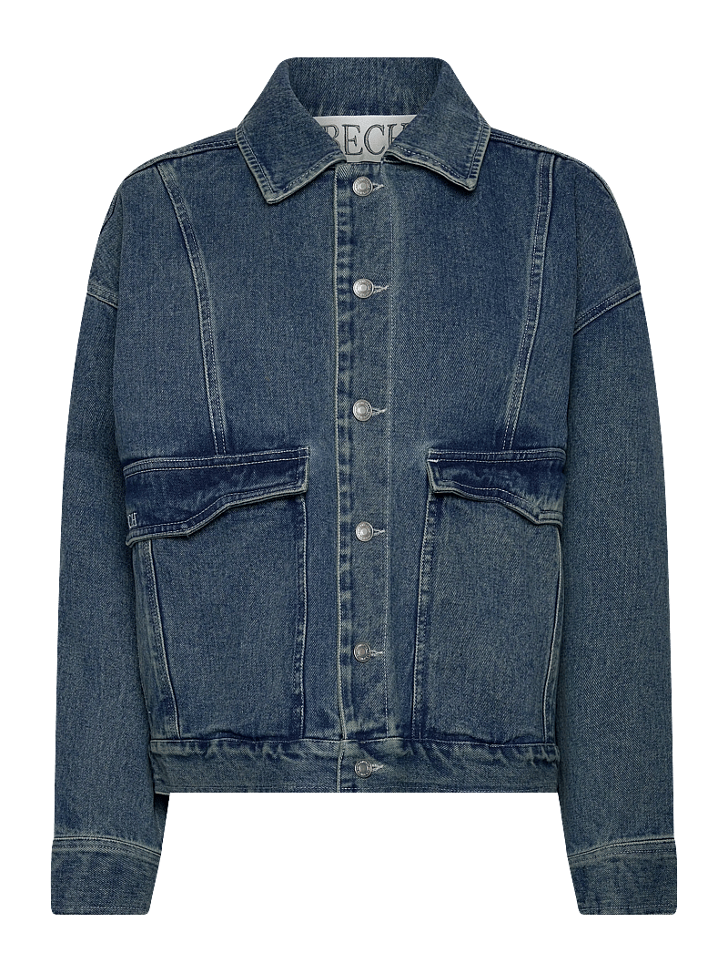 BECH - BECH Oversize Denim Jacket - medium blue denim - 0