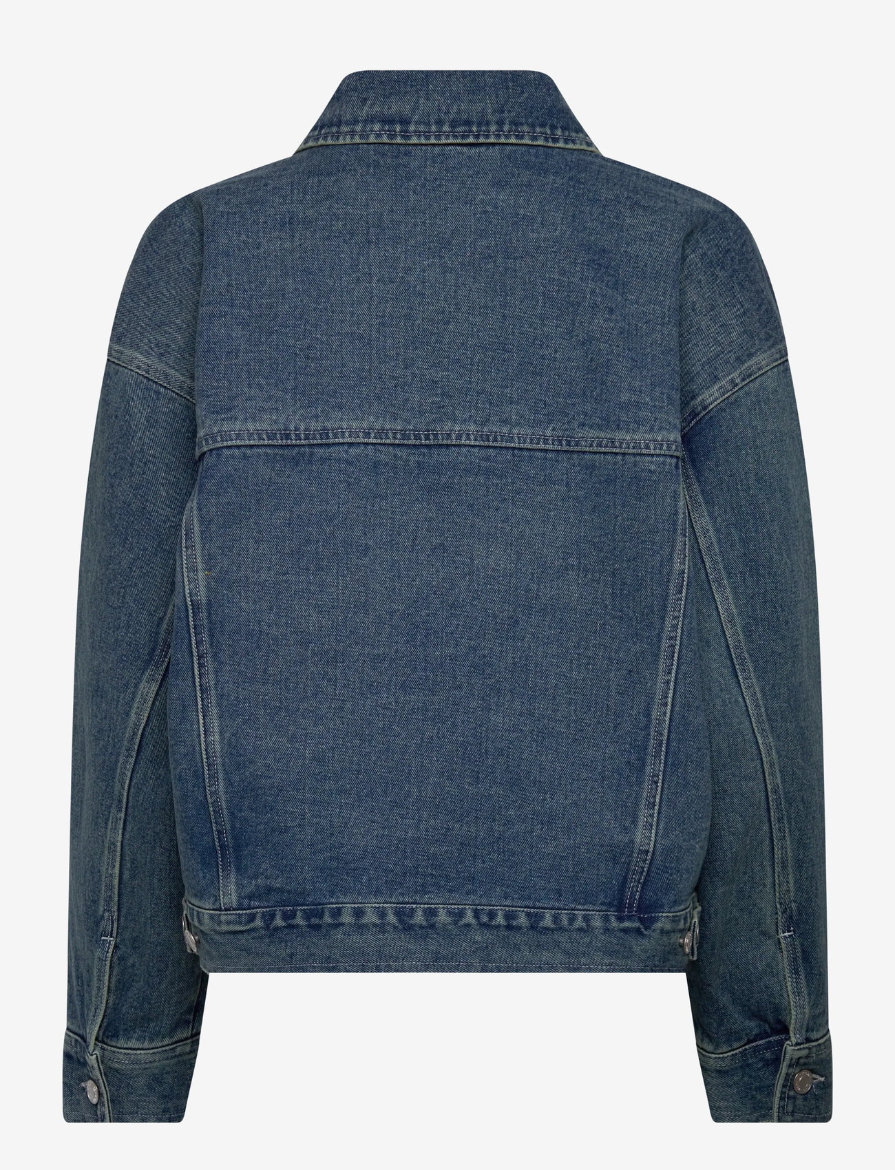 BECH - BECH Oversize Denim Jacket - medium blue denim - 1