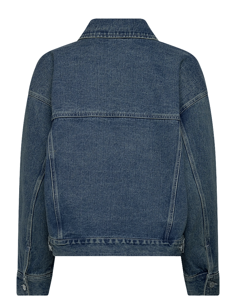 BECH - BECH Oversize Denim Jacket - medium blue denim - 1
