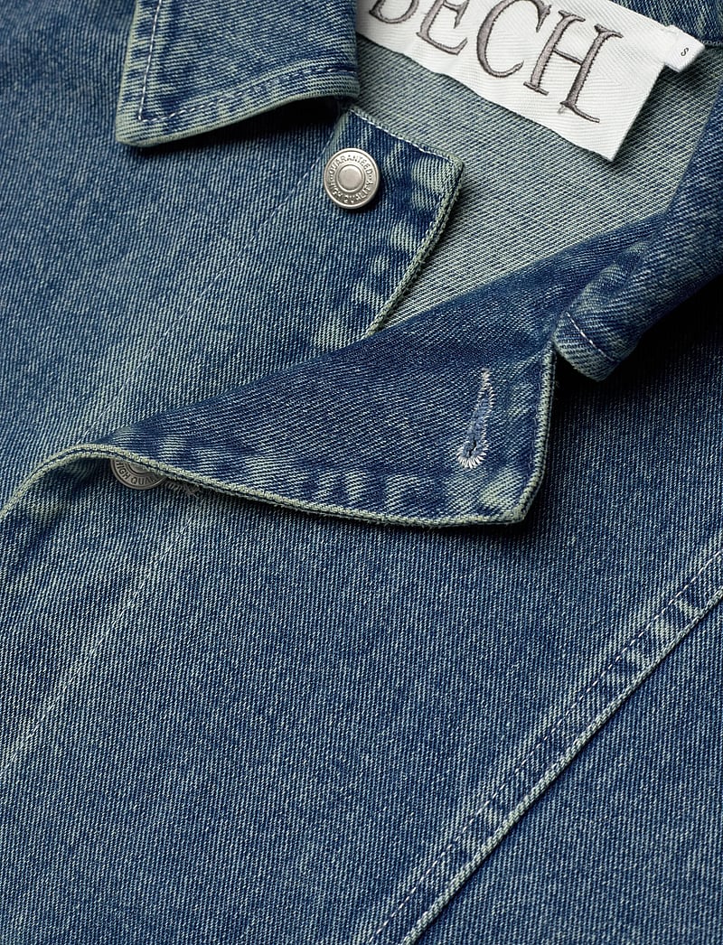 BECH - BECH Oversize Denim Jacket - medium blue denim - 2