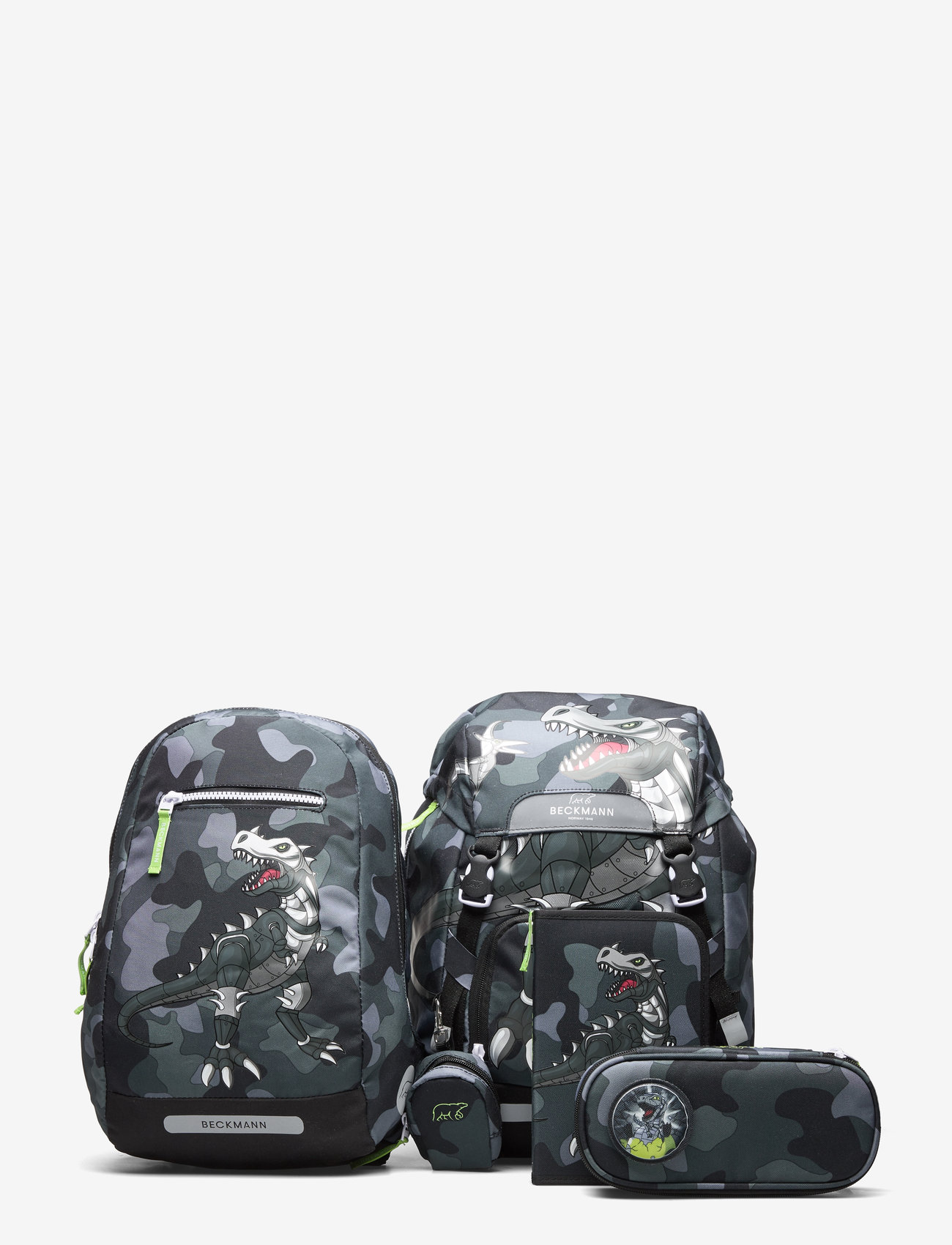 Beckmann Norway Classic 22L Set - Camo Rex - Accessoires - BLACK / black