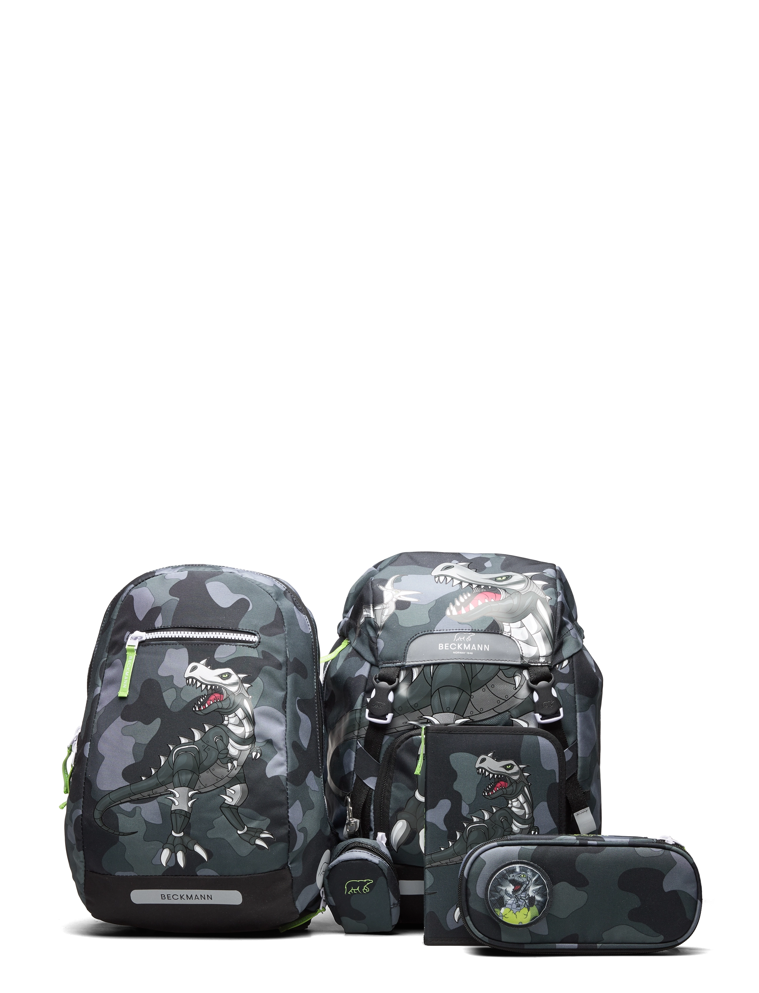 Beckmann Norway Classic 22L Set - Camo Rex - 4 for 3 - BLACK / black