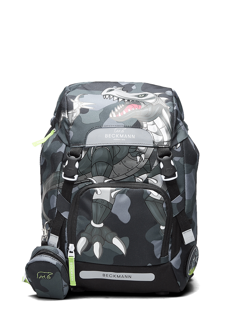Beckmann Norway - Classic 22L Set - Camo Rex - skolväskor - black - 2