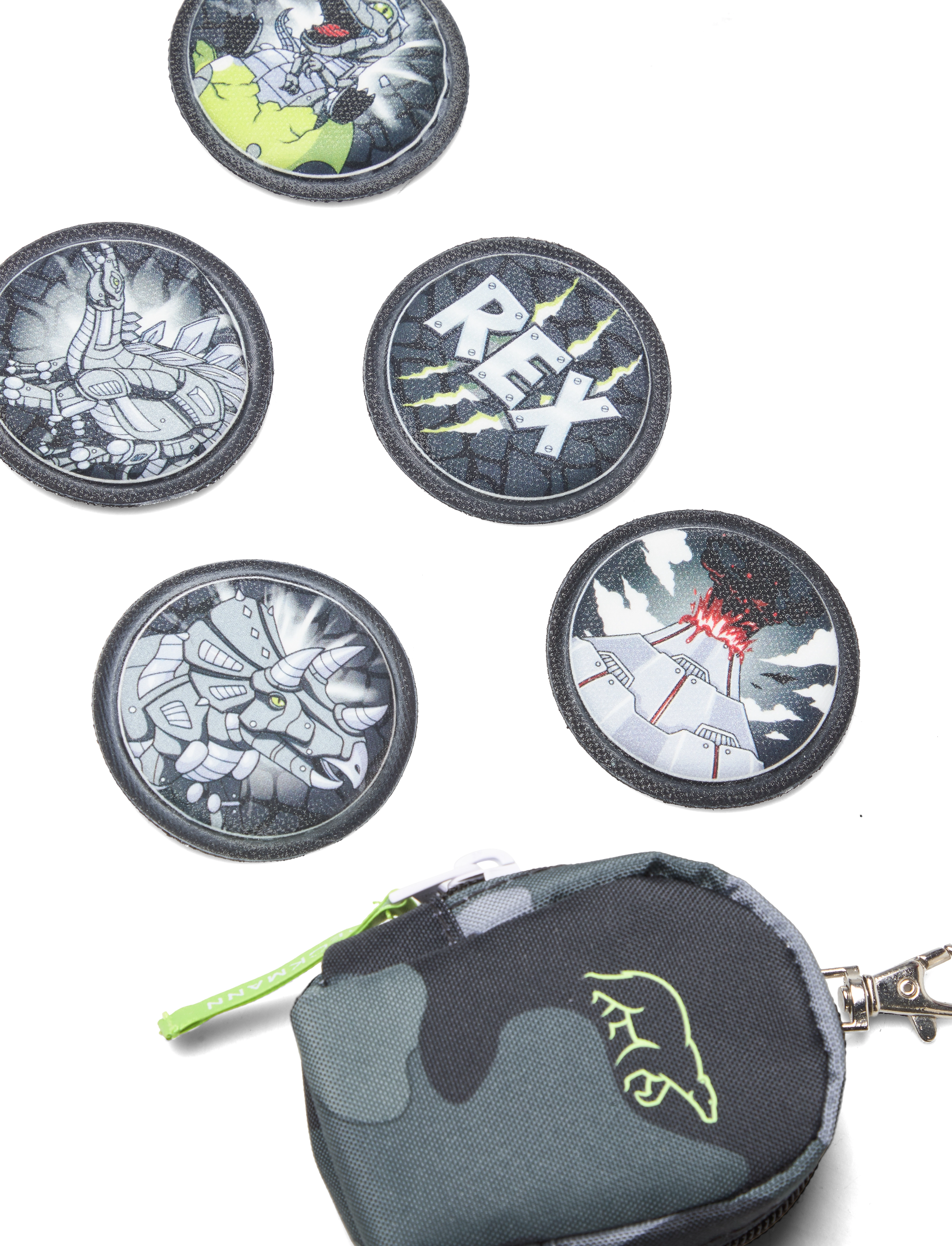 Beckmann Norway - Classic 22L Set - Camo Rex - reput - black - 0