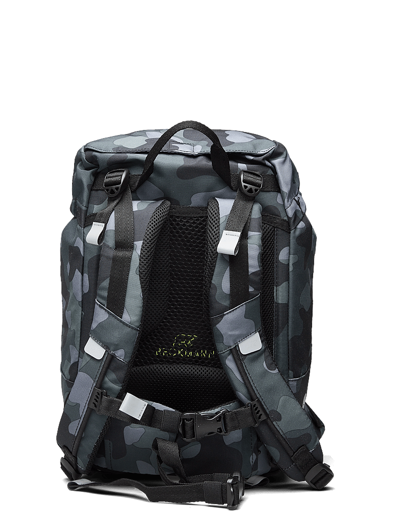 Beckmann Norway - Classic 22L Set - Camo Rex - skolväskor - black - 3