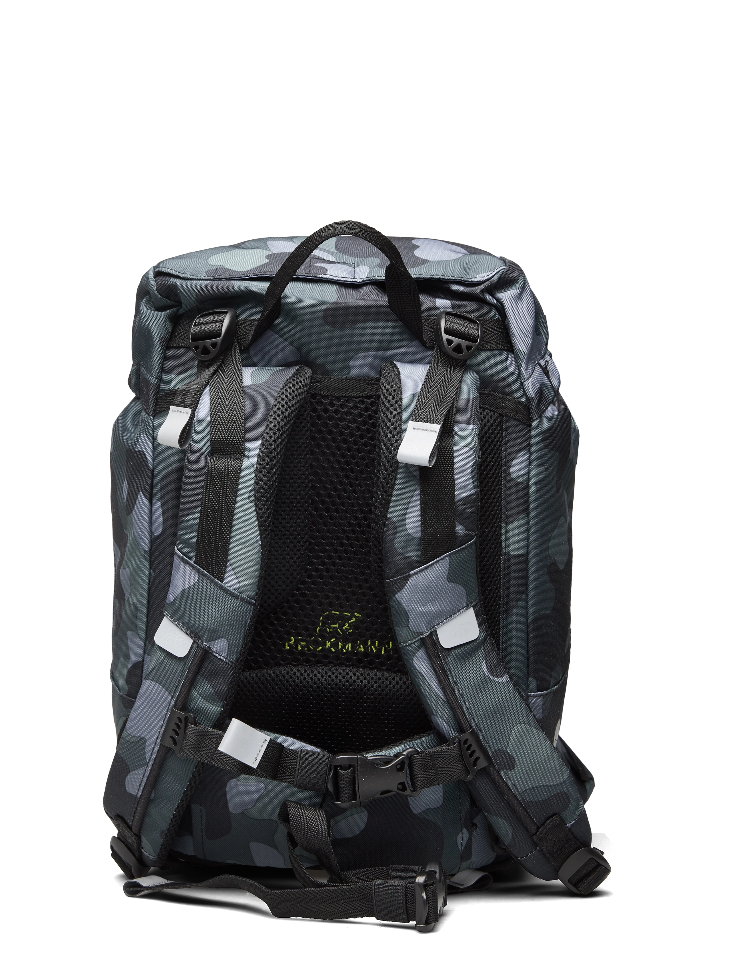 Beckmann Norway - Classic 22L Set - Camo Rex - reput - black - 3
