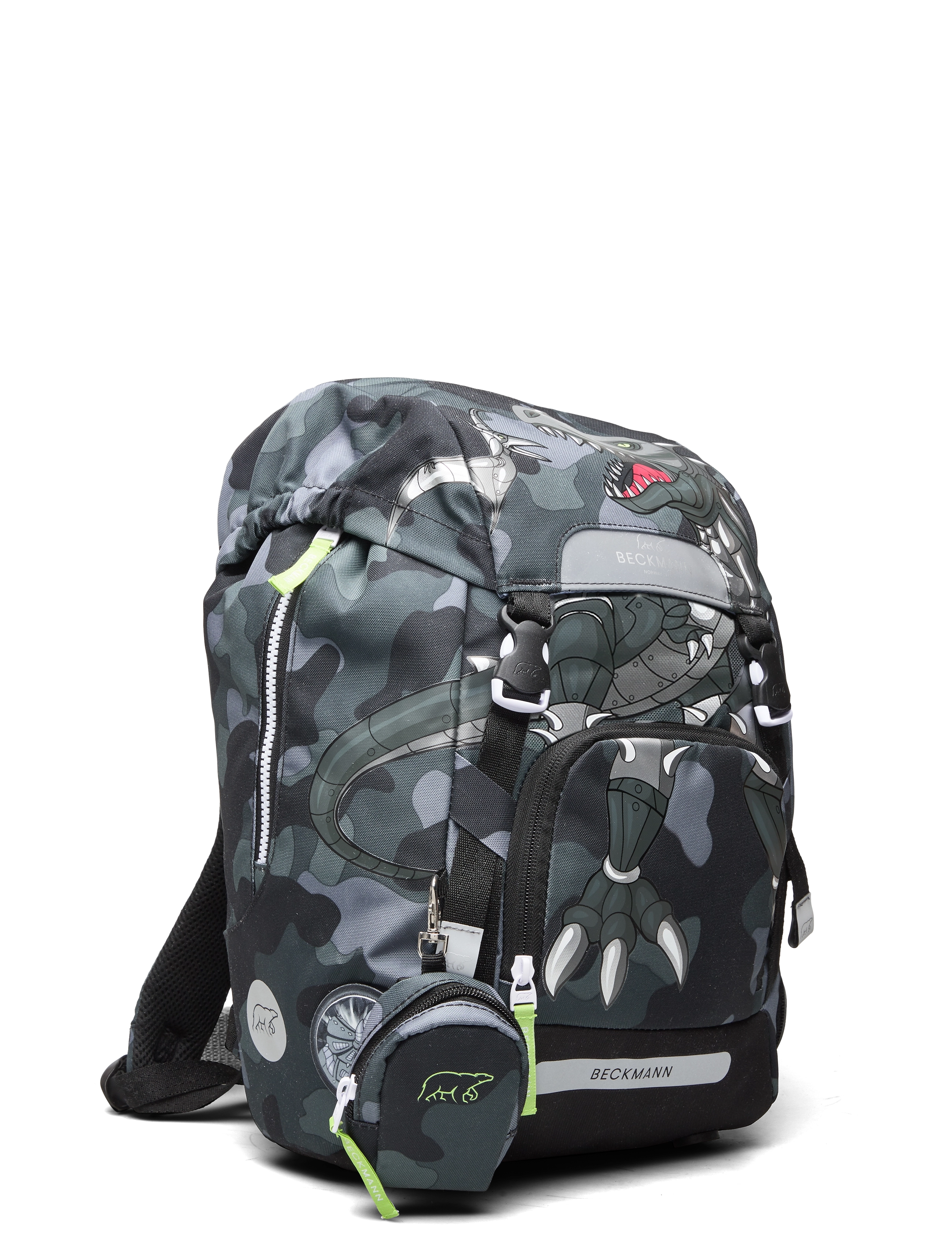 Beckmann Norway - Classic 22L Set - Camo Rex - reput - black - 4
