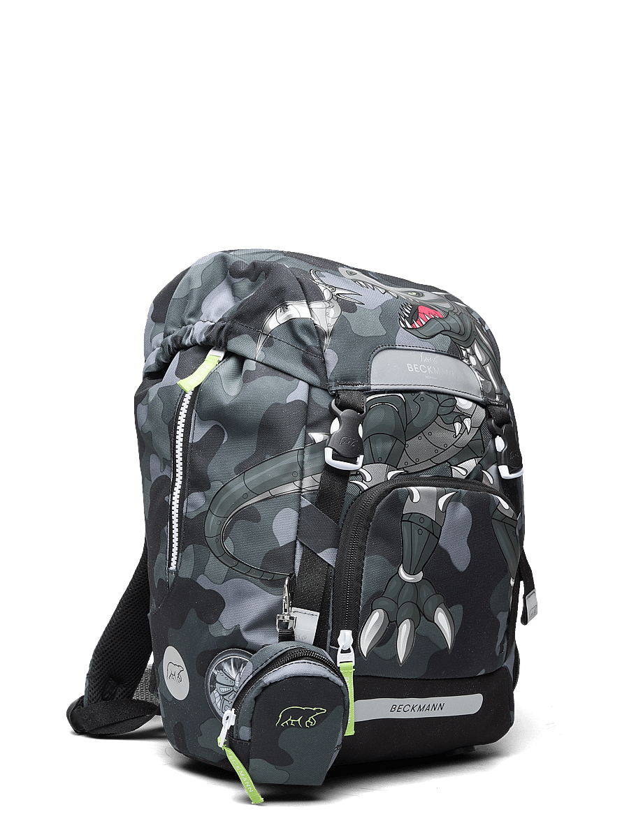 Beckmann Norway - Classic 22L Set - Camo Rex - reput - black - 4