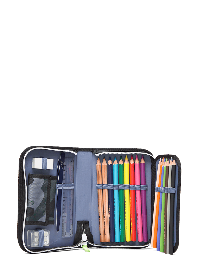 Beckmann Norway - Classic 22L Set - Camo Rex - skolväskor - black - 5