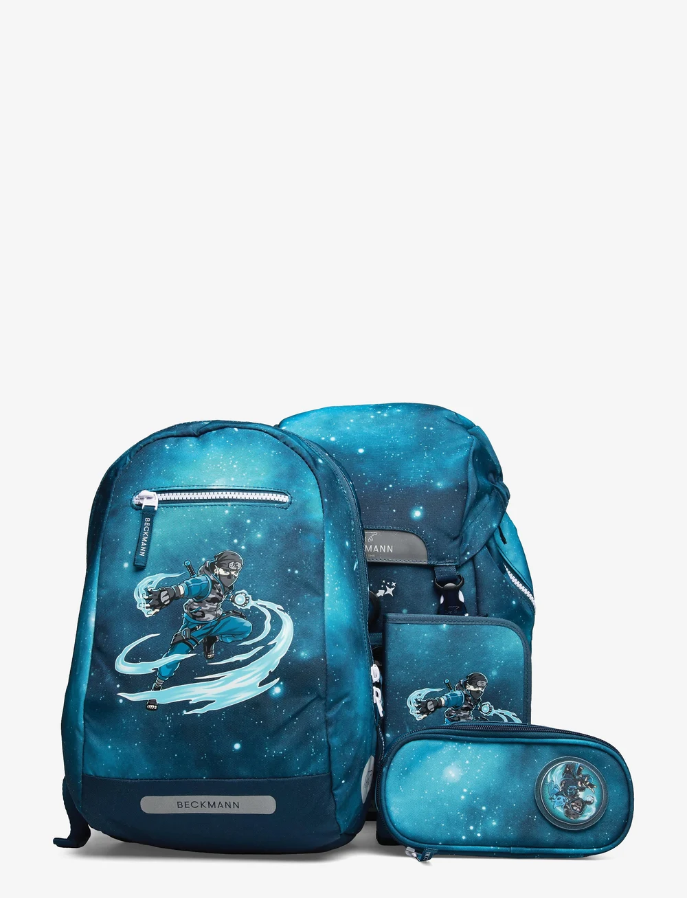 Beckmann Norway - Classic 22L Set - Ninja Master - school bags - green - 1