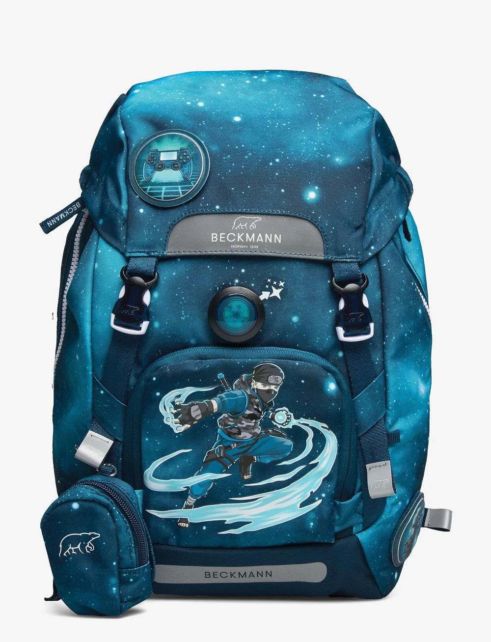 Beckmann Norway - Classic 22L Set - Ninja Master - school bags - green - 2