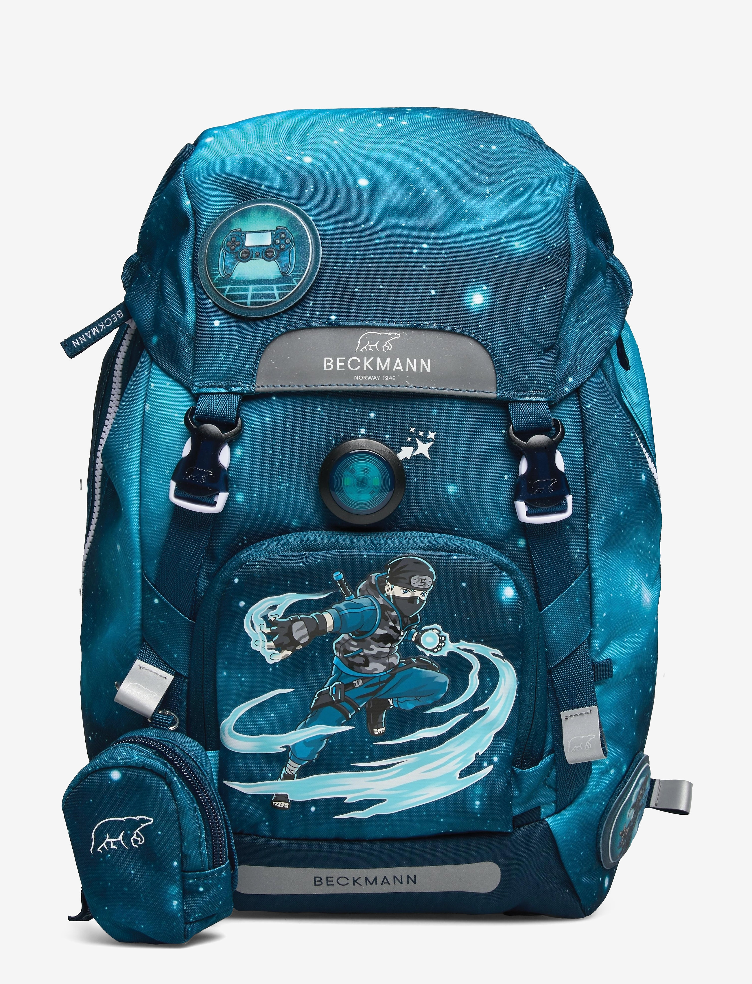 Beckmann Norway - Classic 22L Set - Ninja Master - koolikotid - green - 2