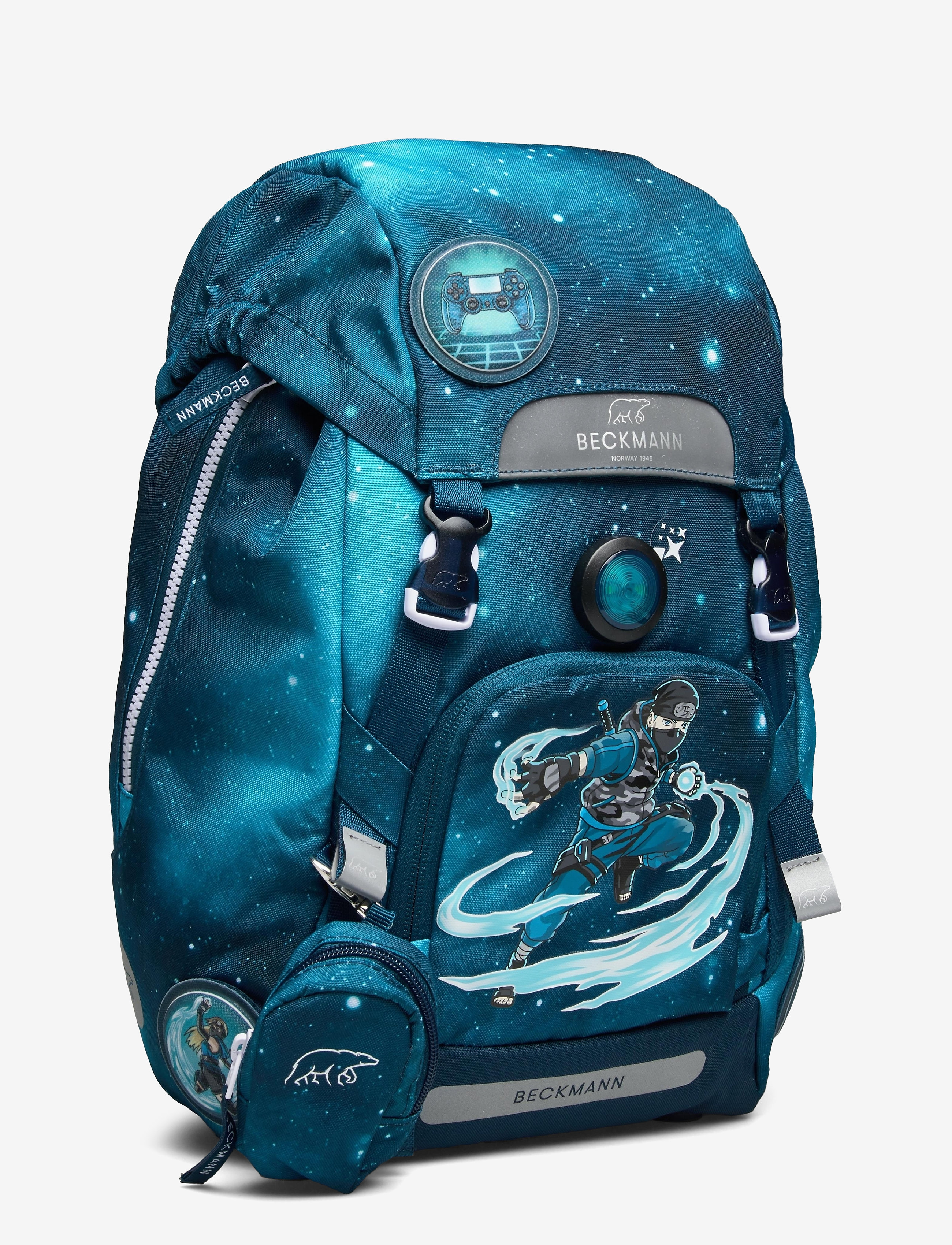 Beckmann Norway - Classic 22L Set - Ninja Master - koolikotid - green - 4